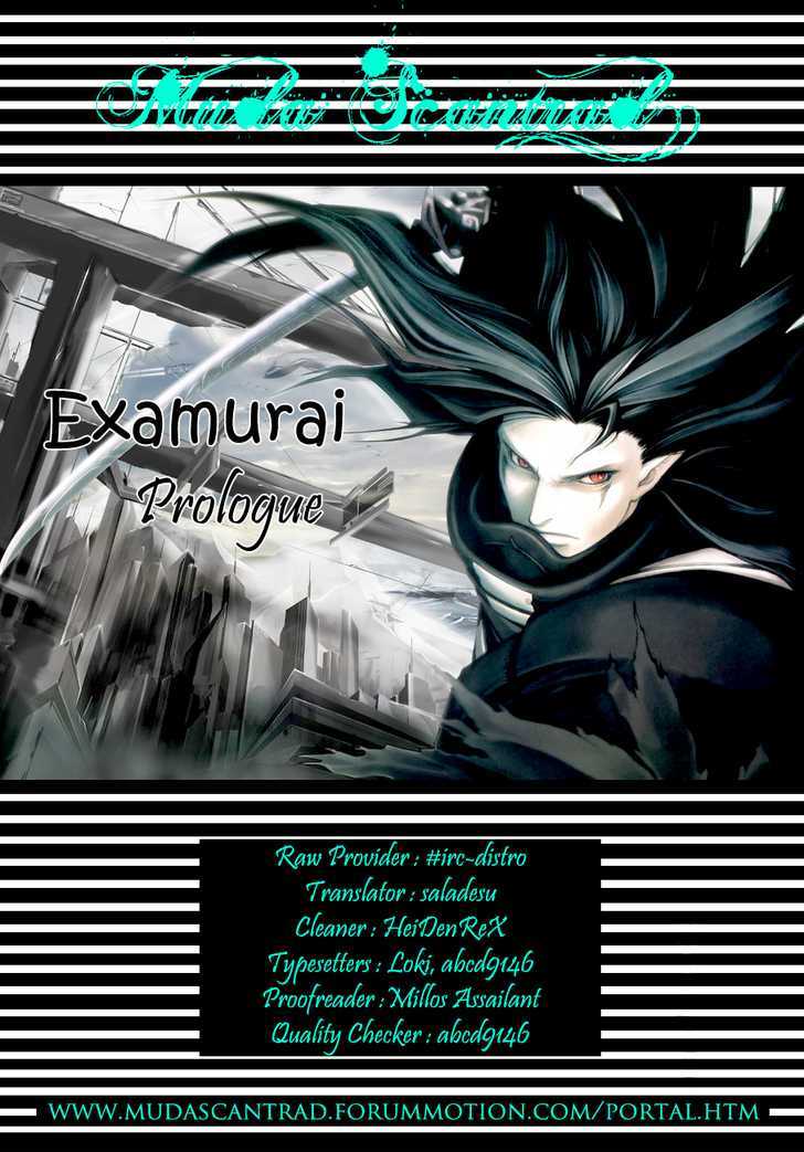 Examurai Chapter 0 #21