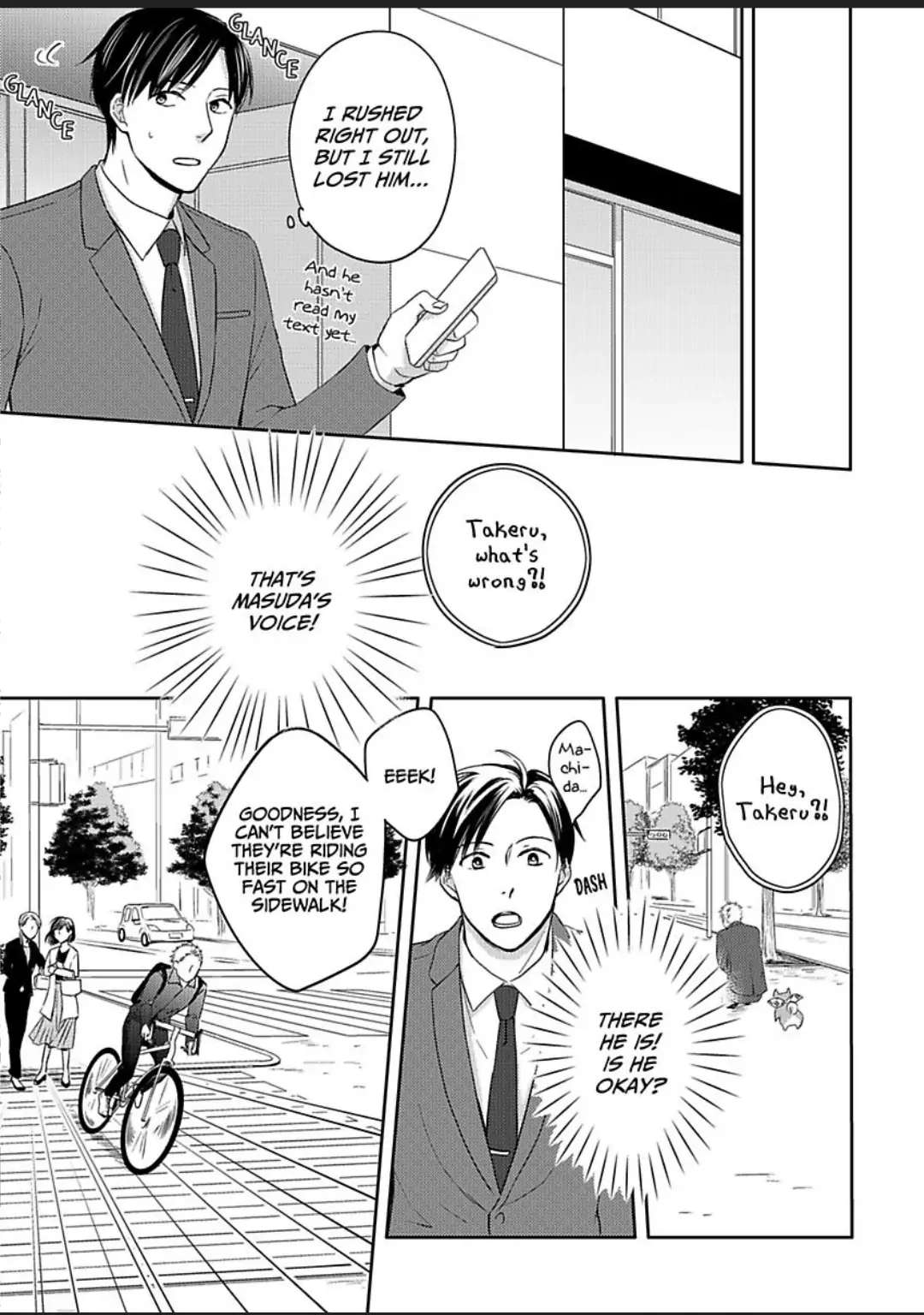 Masuda's Got A Hold On Shibata Chapter 5 #18