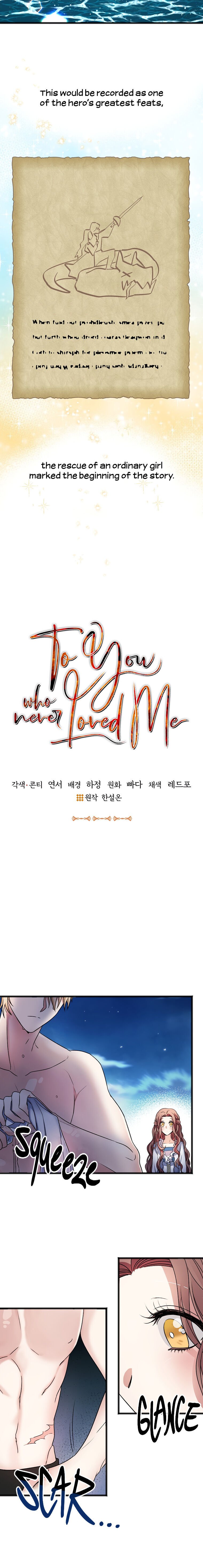 To You Who Never Loved Me Chapter 4 #11