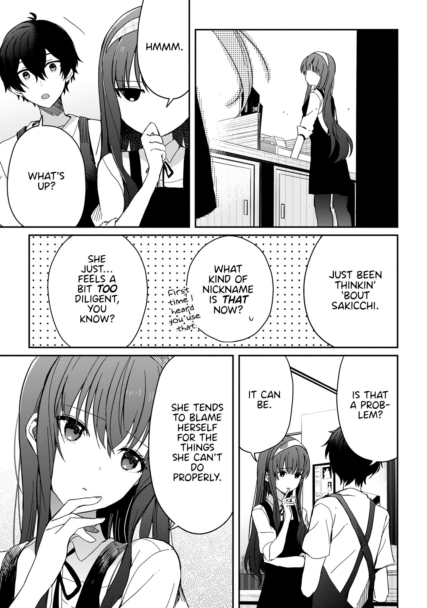 Gimai Seikatsu Chapter 13.2 #4