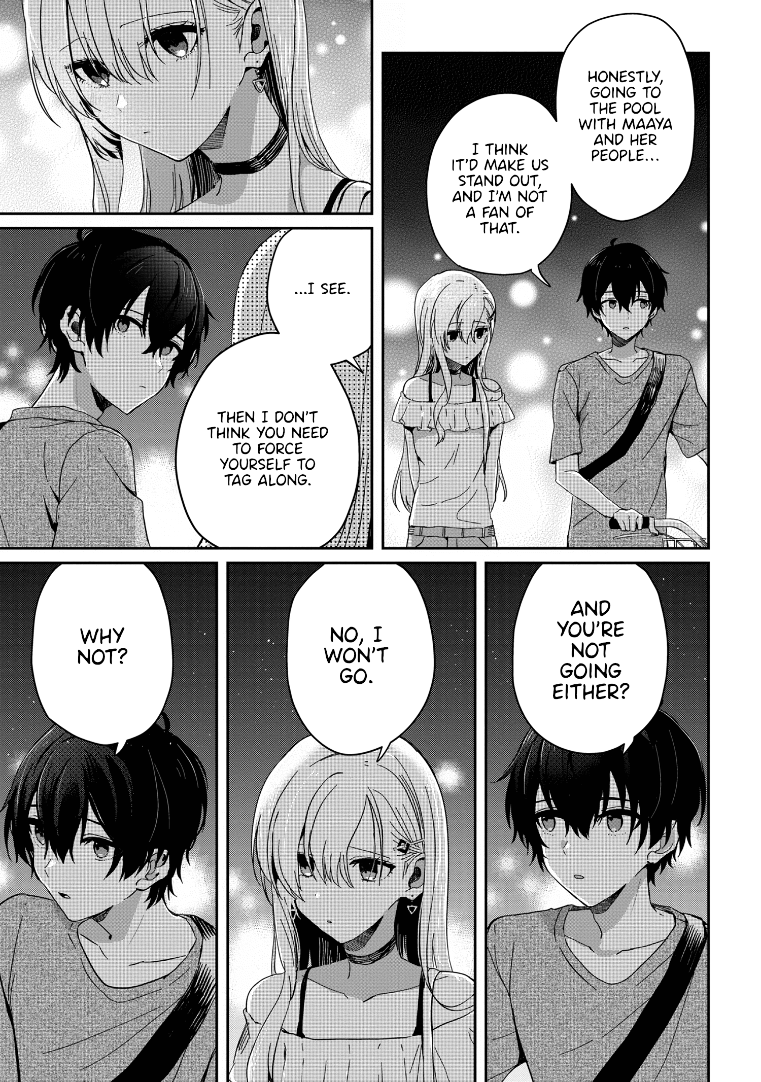 Gimai Seikatsu Chapter 13.2 #10