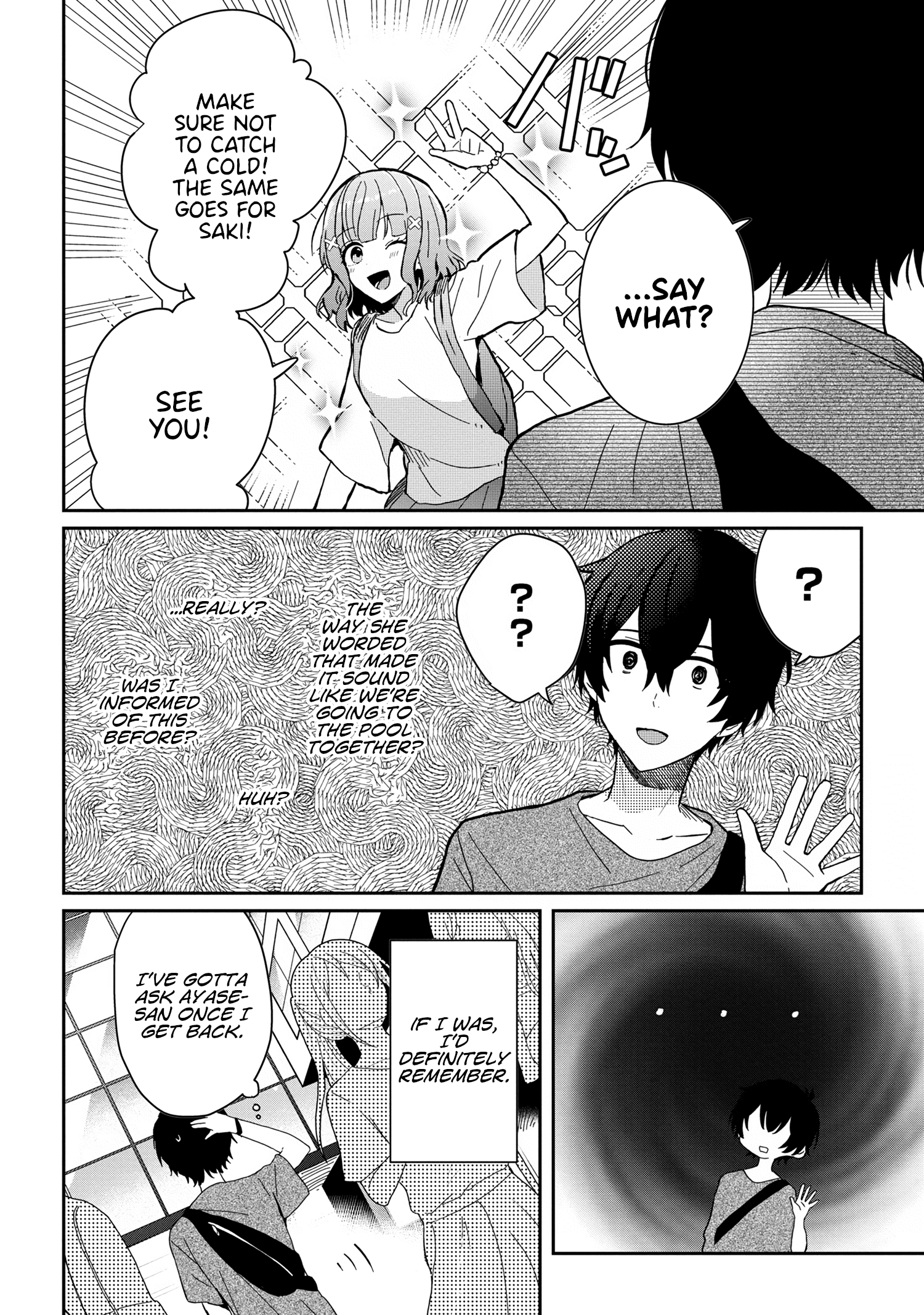 Gimai Seikatsu Chapter 13.1 #8