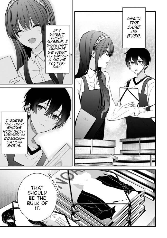 Gimai Seikatsu Chapter 10.2 #2