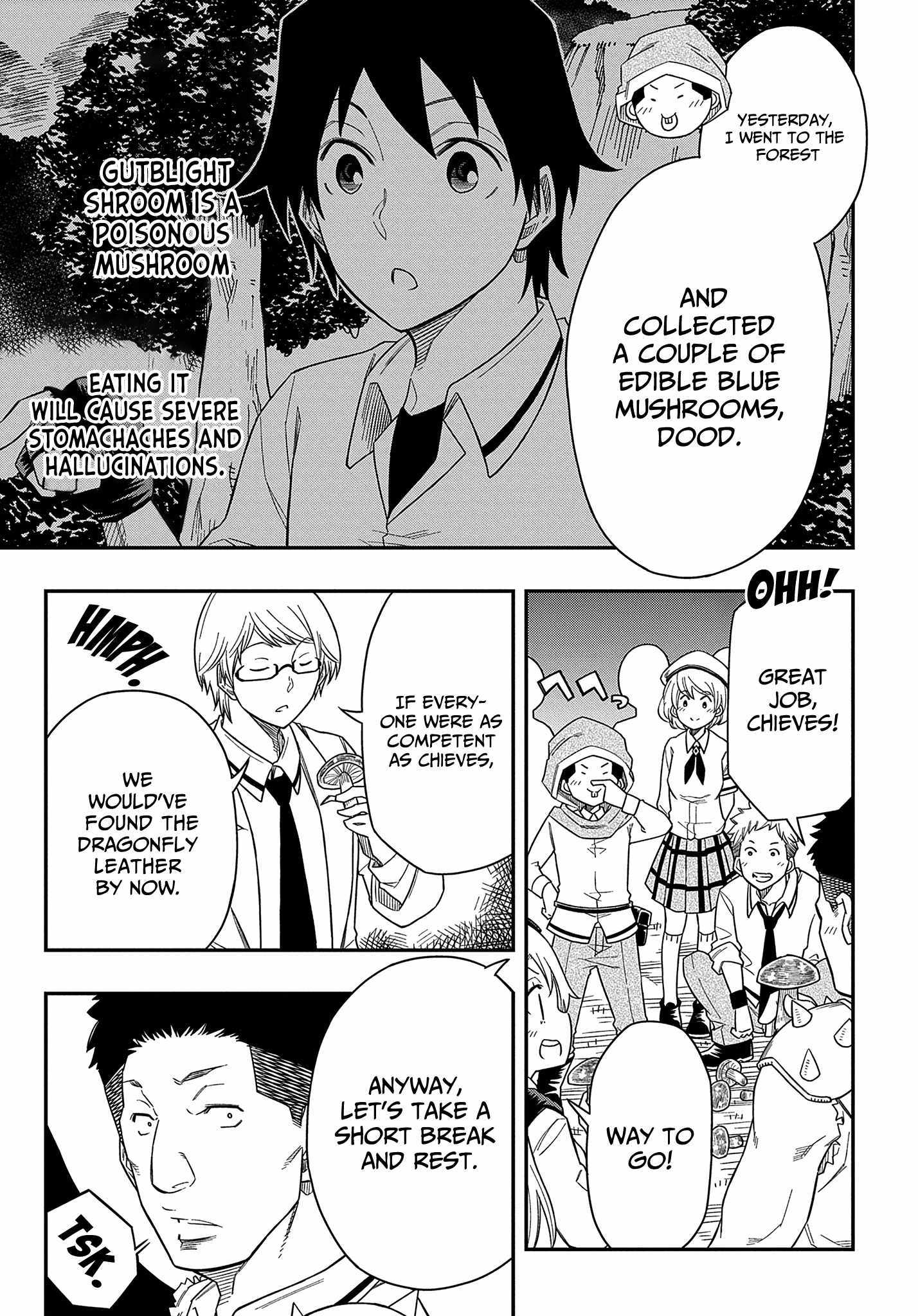 Kiyoubinbou, Jou Wo Tateru - Kaitaku Gakuen No Rettousei Na No Ni, Joukyuu-Shoku No Skill To Mahou Ga Subete Tsukaemasu Chapter 11 #11