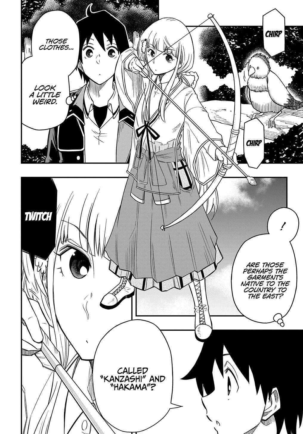 Kiyoubinbou, Jou Wo Tateru - Kaitaku Gakuen No Rettousei Na No Ni, Joukyuu-Shoku No Skill To Mahou Ga Subete Tsukaemasu Chapter 12 #15