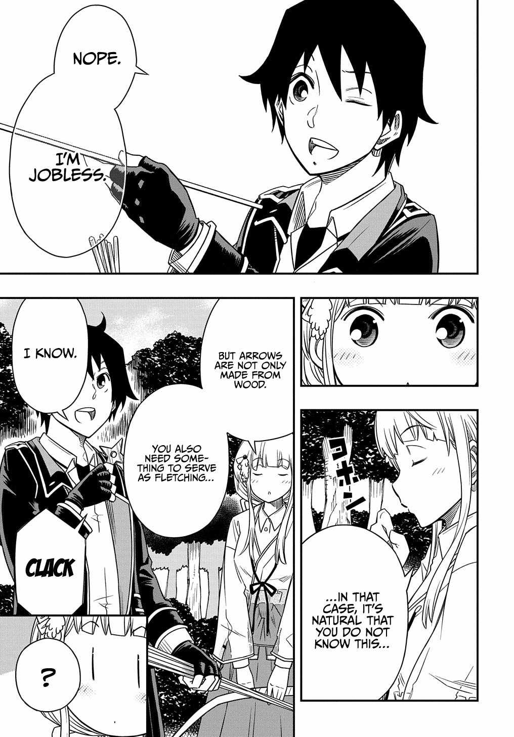 Kiyoubinbou, Jou Wo Tateru - Kaitaku Gakuen No Rettousei Na No Ni, Joukyuu-Shoku No Skill To Mahou Ga Subete Tsukaemasu Chapter 12 #20