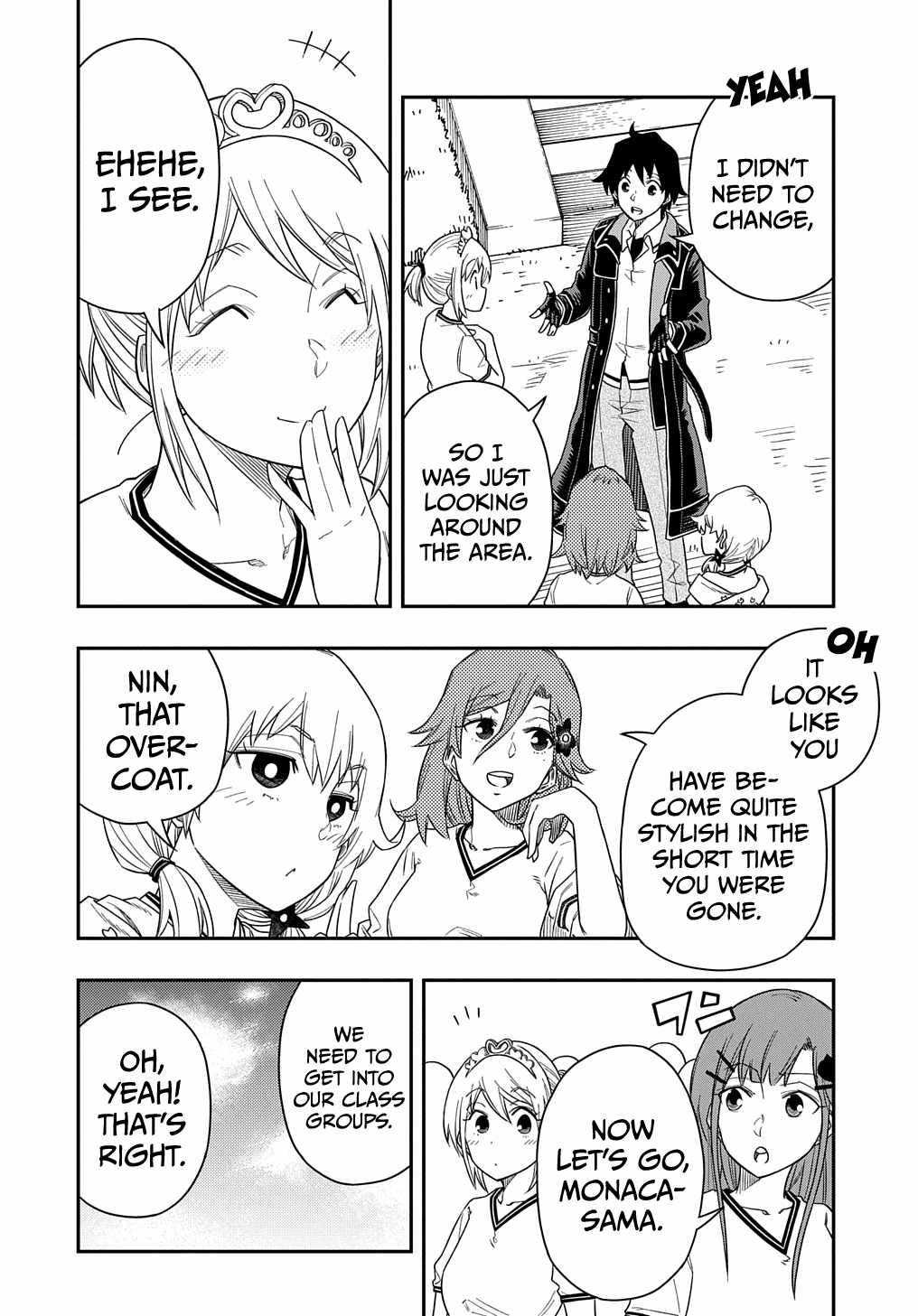 Kiyoubinbou, Jou Wo Tateru - Kaitaku Gakuen No Rettousei Na No Ni, Joukyuu-Shoku No Skill To Mahou Ga Subete Tsukaemasu Chapter 9 #5