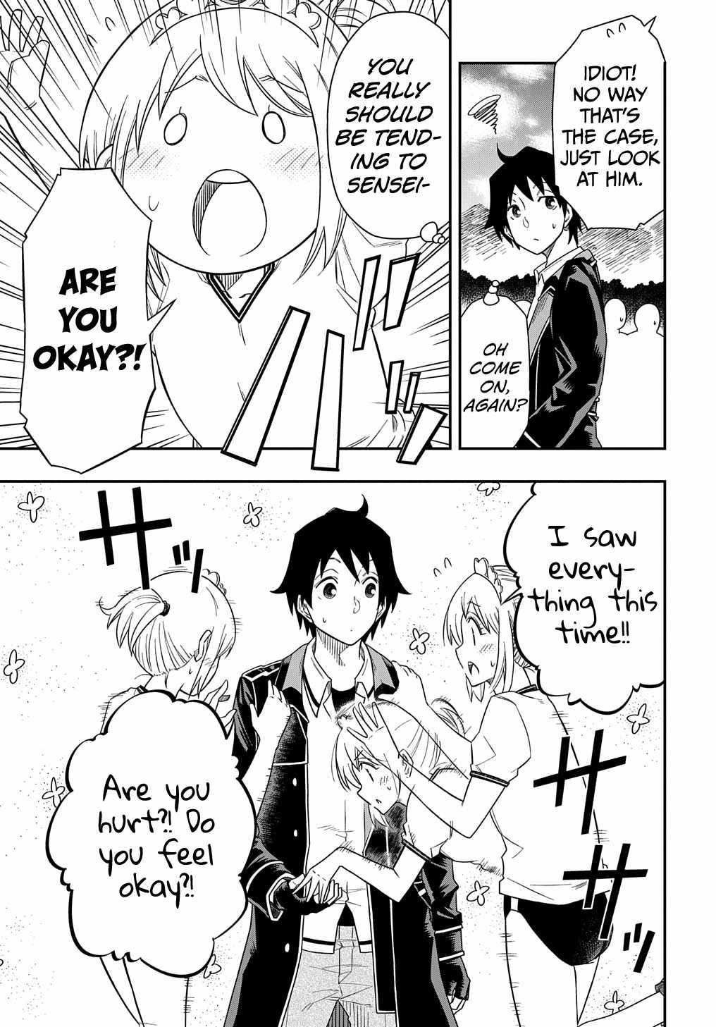 Kiyoubinbou, Jou Wo Tateru - Kaitaku Gakuen No Rettousei Na No Ni, Joukyuu-Shoku No Skill To Mahou Ga Subete Tsukaemasu Chapter 9 #33