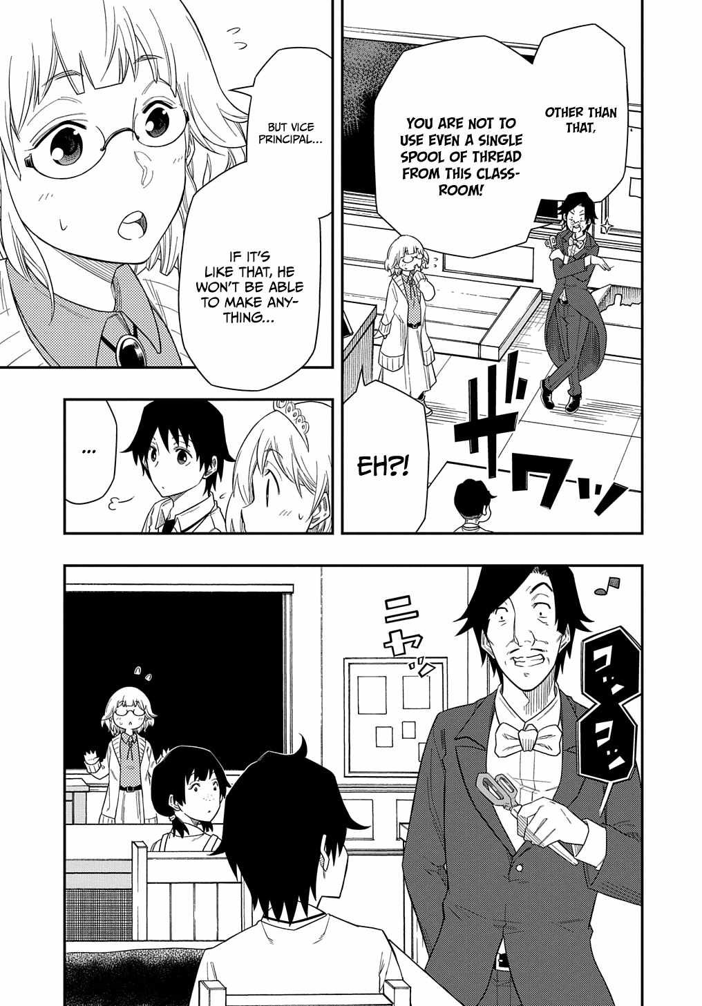 Kiyoubinbou, Jou Wo Tateru - Kaitaku Gakuen No Rettousei Na No Ni, Joukyuu-Shoku No Skill To Mahou Ga Subete Tsukaemasu Chapter 7 #18