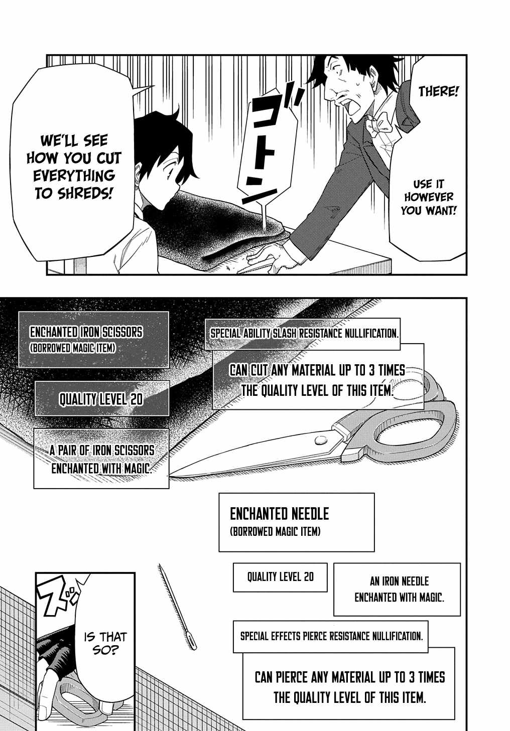 Kiyoubinbou, Jou Wo Tateru - Kaitaku Gakuen No Rettousei Na No Ni, Joukyuu-Shoku No Skill To Mahou Ga Subete Tsukaemasu Chapter 7 #22