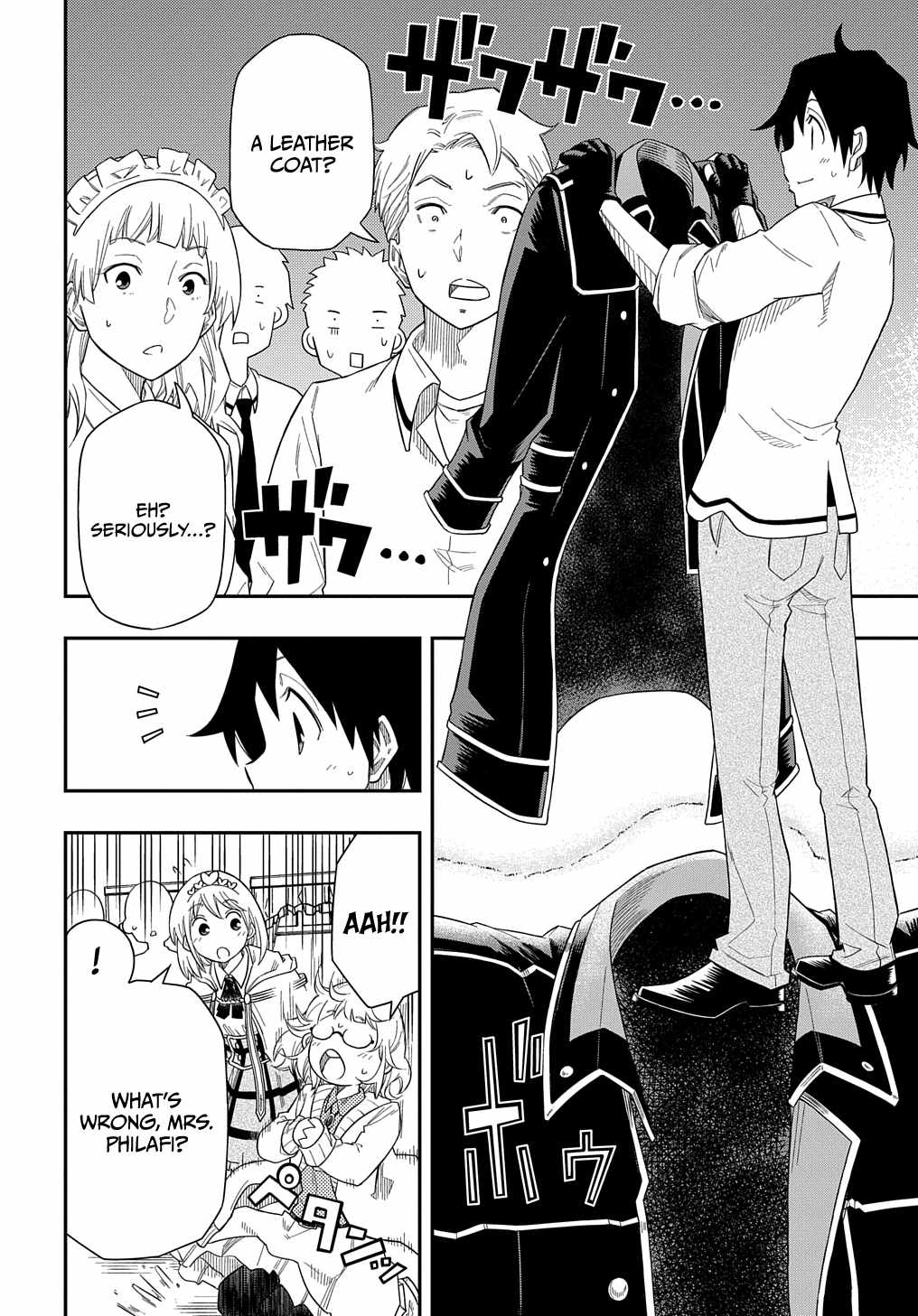 Kiyoubinbou, Jou Wo Tateru - Kaitaku Gakuen No Rettousei Na No Ni, Joukyuu-Shoku No Skill To Mahou Ga Subete Tsukaemasu Chapter 7 #35