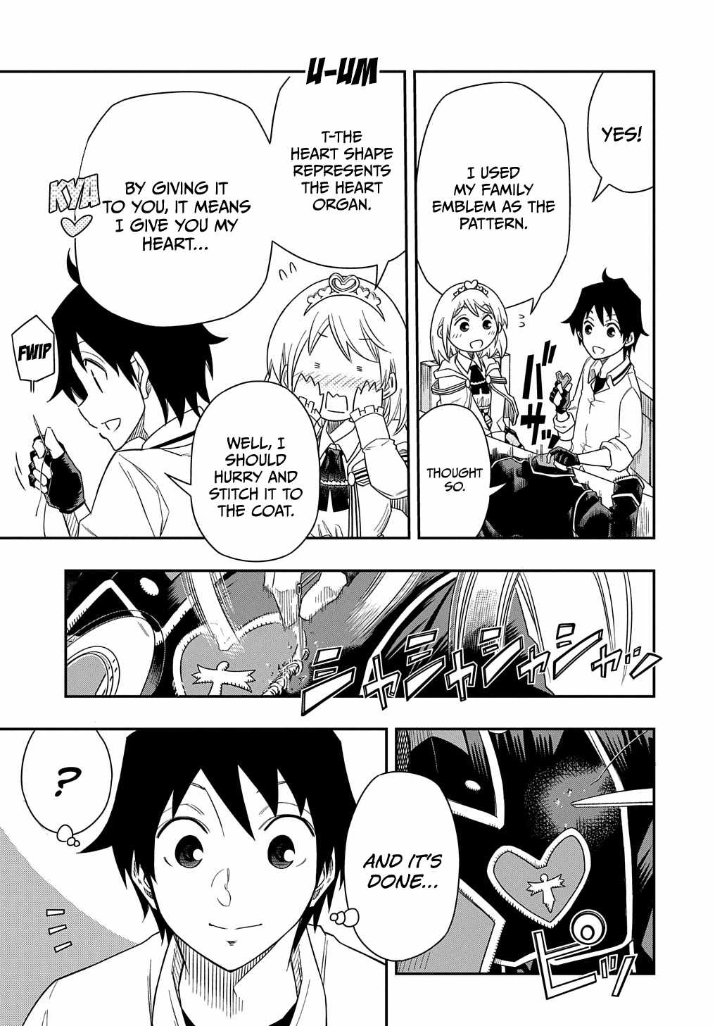 Kiyoubinbou, Jou Wo Tateru - Kaitaku Gakuen No Rettousei Na No Ni, Joukyuu-Shoku No Skill To Mahou Ga Subete Tsukaemasu Chapter 8 #19