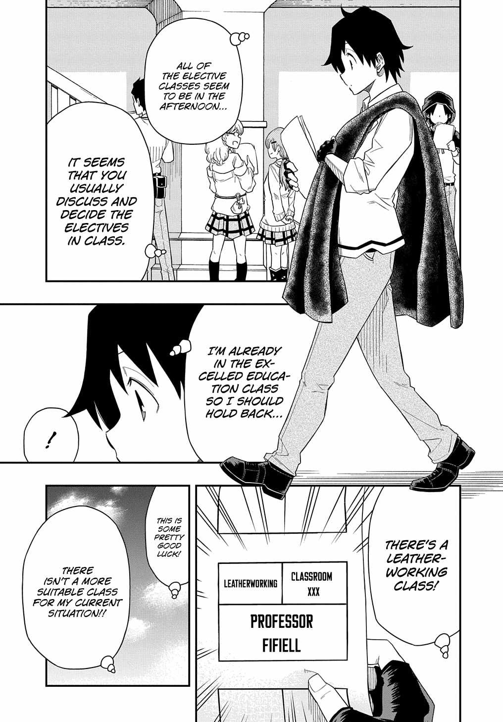 Kiyoubinbou, Jou Wo Tateru - Kaitaku Gakuen No Rettousei Na No Ni, Joukyuu-Shoku No Skill To Mahou Ga Subete Tsukaemasu Chapter 6 #34