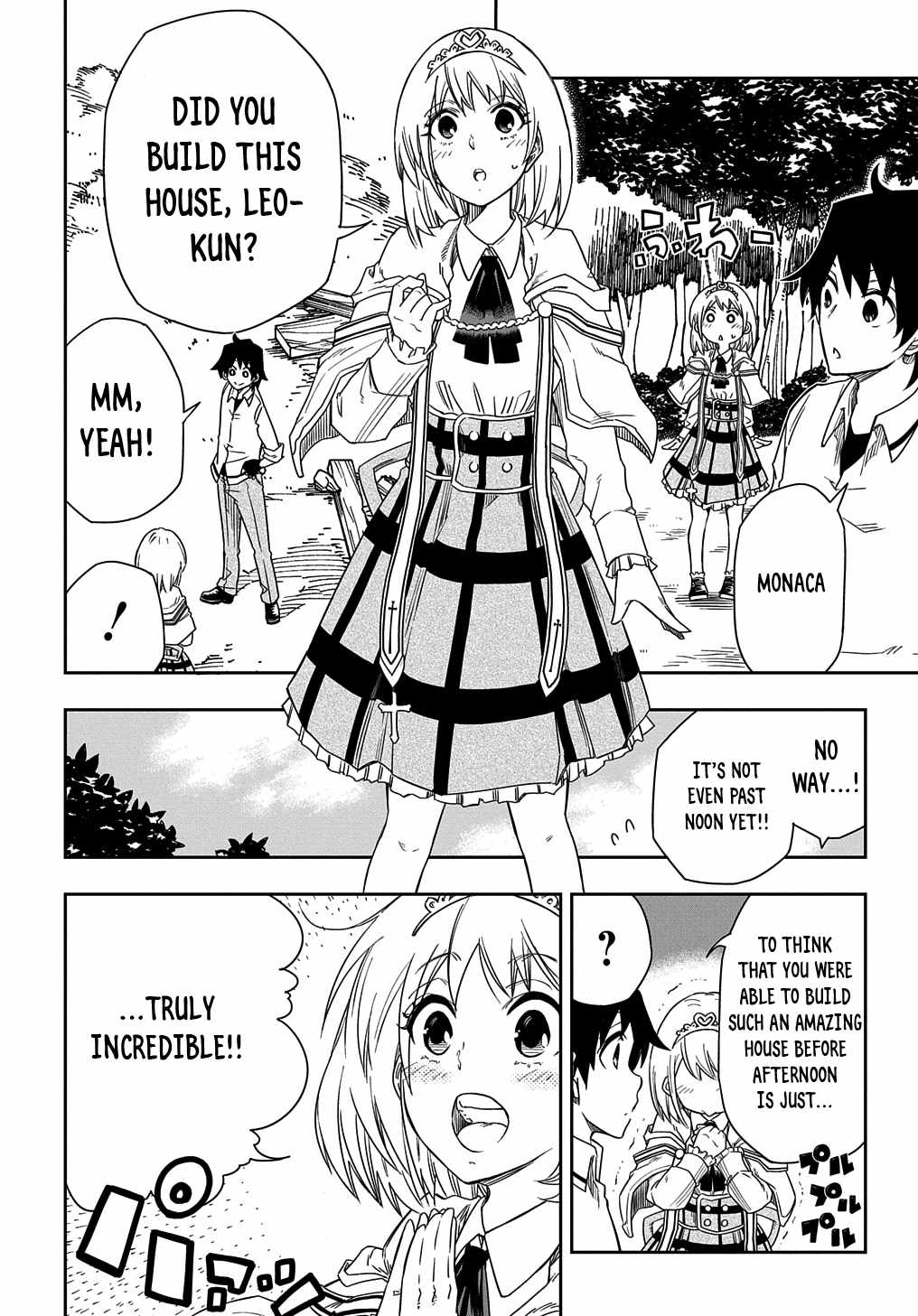 Kiyoubinbou, Jou Wo Tateru - Kaitaku Gakuen No Rettousei Na No Ni, Joukyuu-Shoku No Skill To Mahou Ga Subete Tsukaemasu Chapter 2 #9