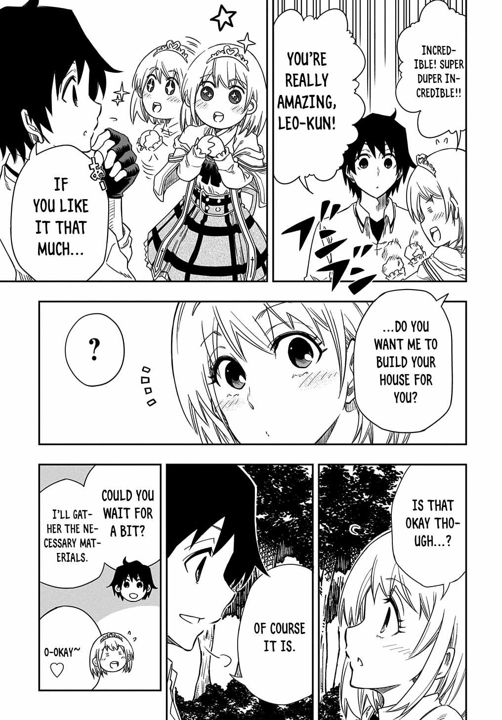 Kiyoubinbou, Jou Wo Tateru - Kaitaku Gakuen No Rettousei Na No Ni, Joukyuu-Shoku No Skill To Mahou Ga Subete Tsukaemasu Chapter 2 #10