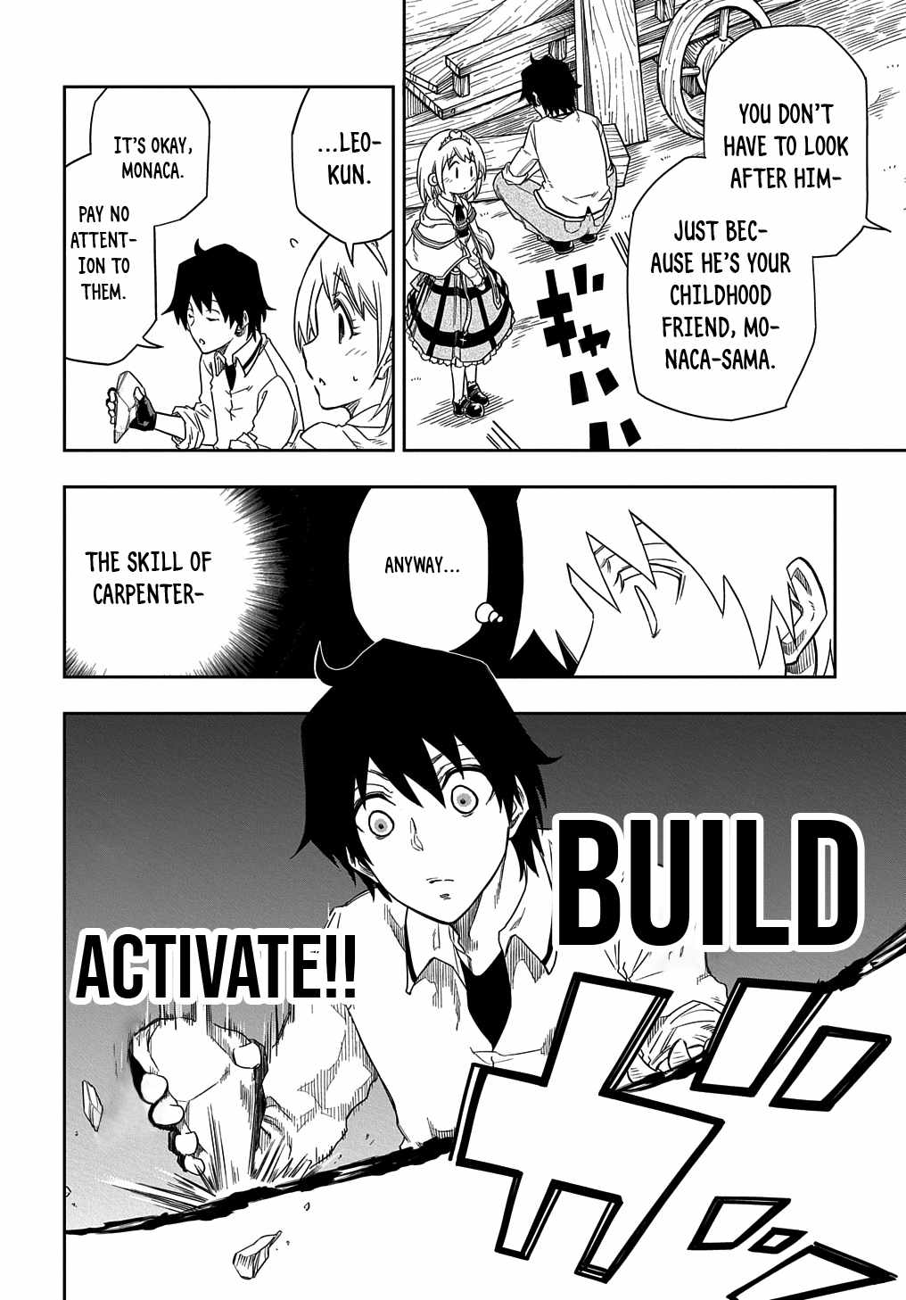 Kiyoubinbou, Jou Wo Tateru - Kaitaku Gakuen No Rettousei Na No Ni, Joukyuu-Shoku No Skill To Mahou Ga Subete Tsukaemasu Chapter 2 #17