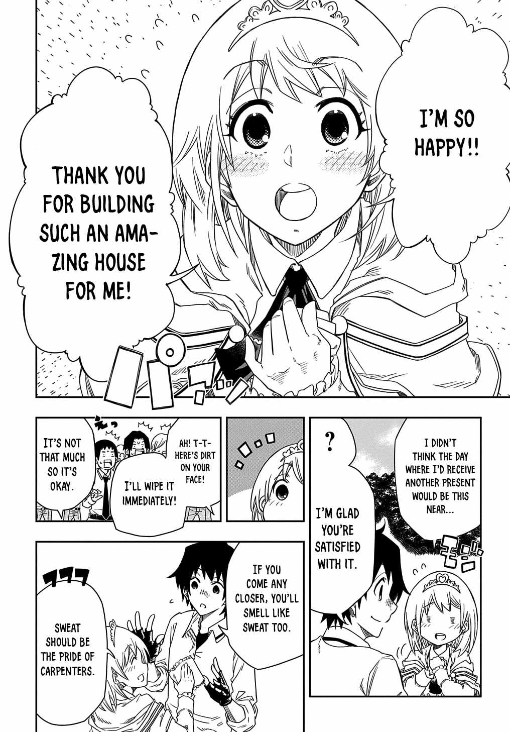 Kiyoubinbou, Jou Wo Tateru - Kaitaku Gakuen No Rettousei Na No Ni, Joukyuu-Shoku No Skill To Mahou Ga Subete Tsukaemasu Chapter 2 #23