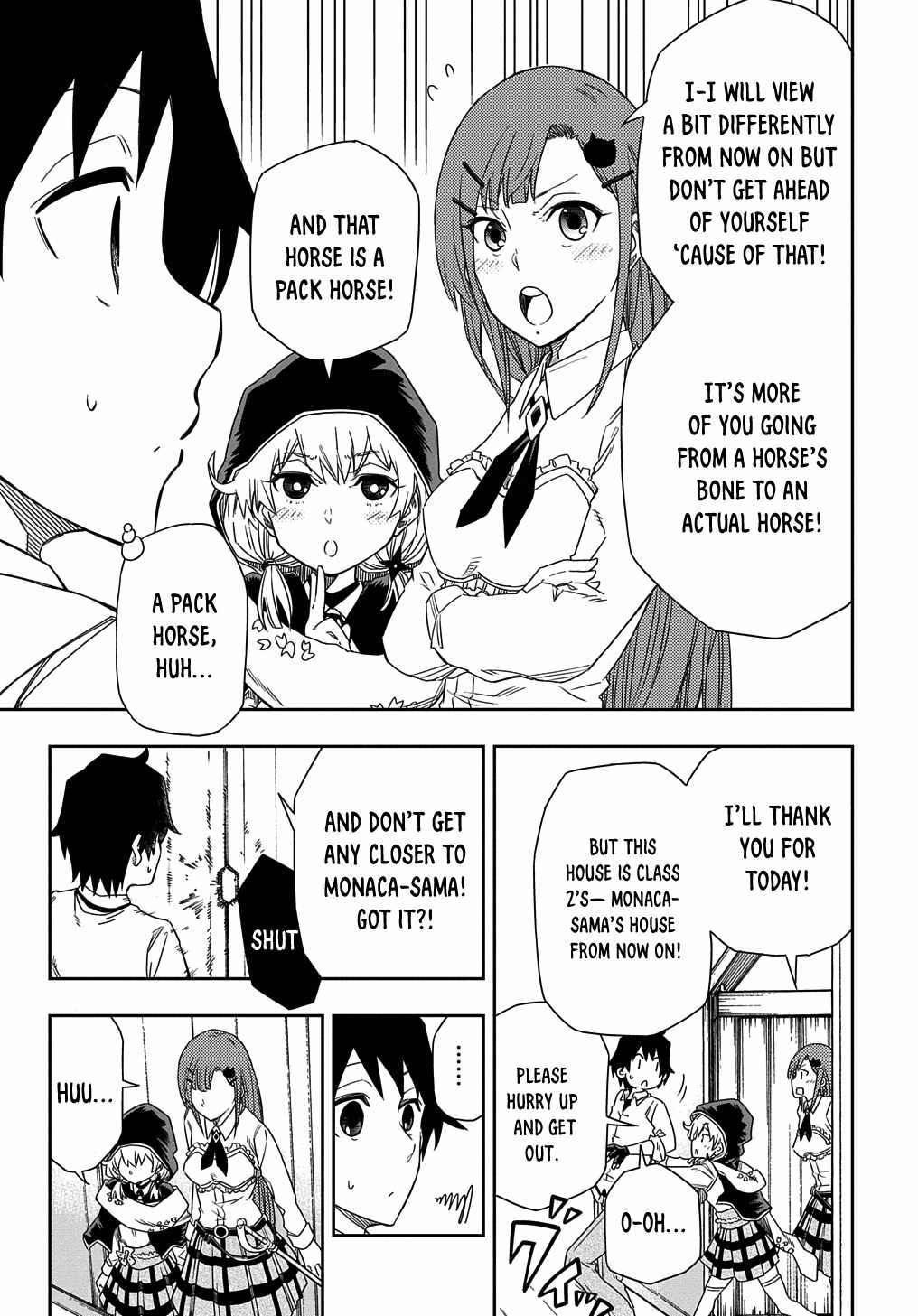 Kiyoubinbou, Jou Wo Tateru - Kaitaku Gakuen No Rettousei Na No Ni, Joukyuu-Shoku No Skill To Mahou Ga Subete Tsukaemasu Chapter 2 #35