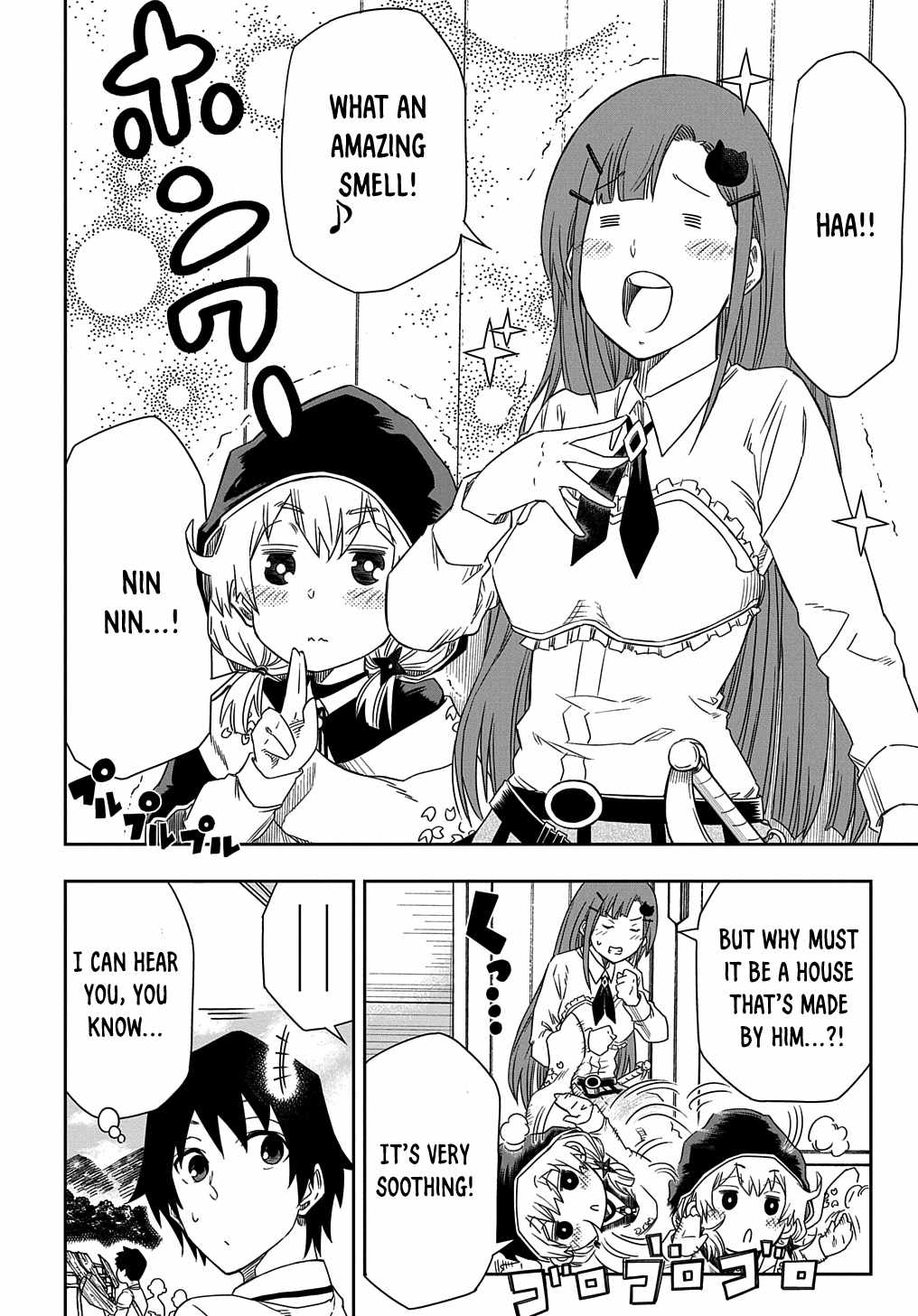 Kiyoubinbou, Jou Wo Tateru - Kaitaku Gakuen No Rettousei Na No Ni, Joukyuu-Shoku No Skill To Mahou Ga Subete Tsukaemasu Chapter 2 #36