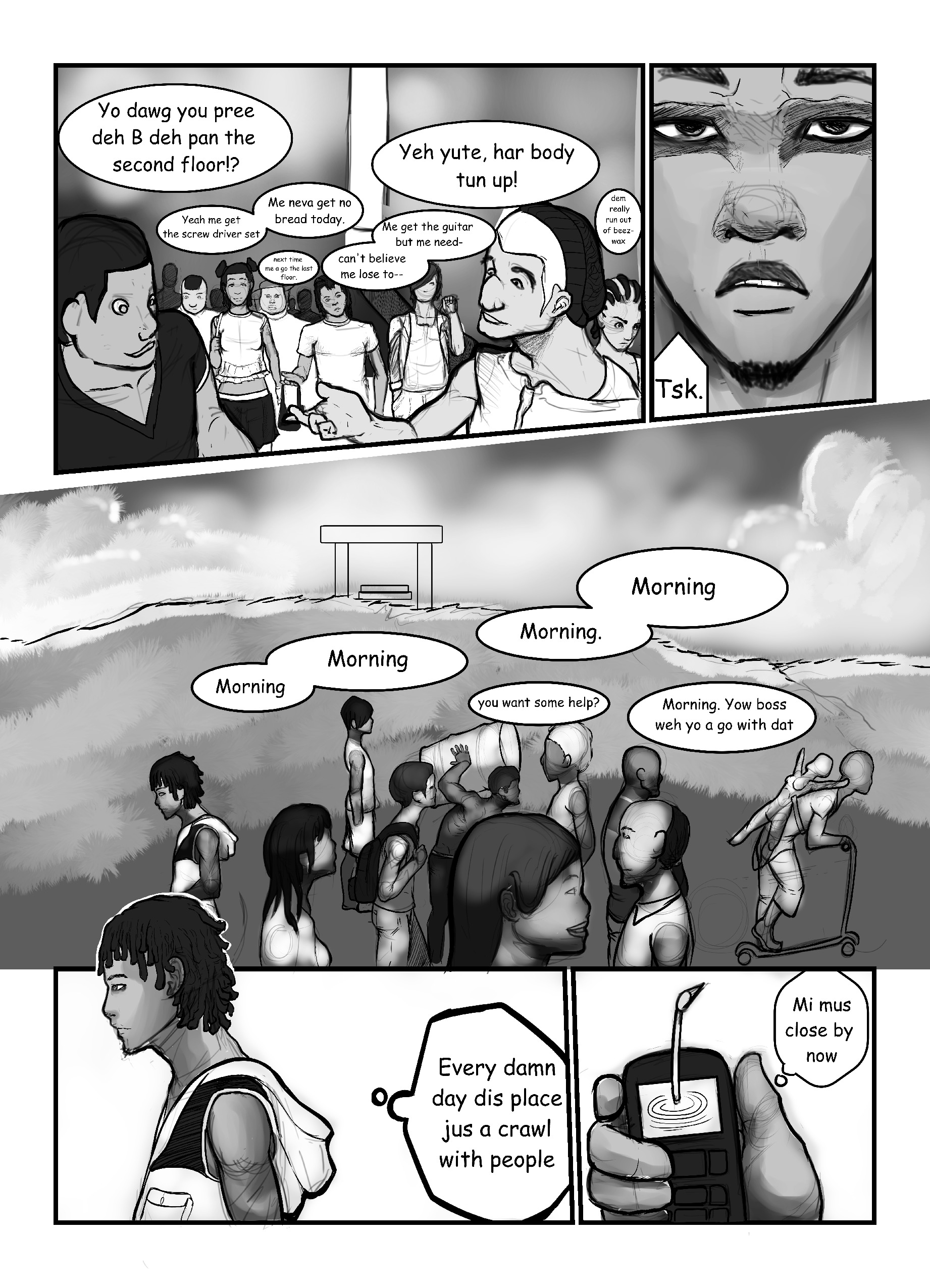 Within The Minority Chapter 0 #14