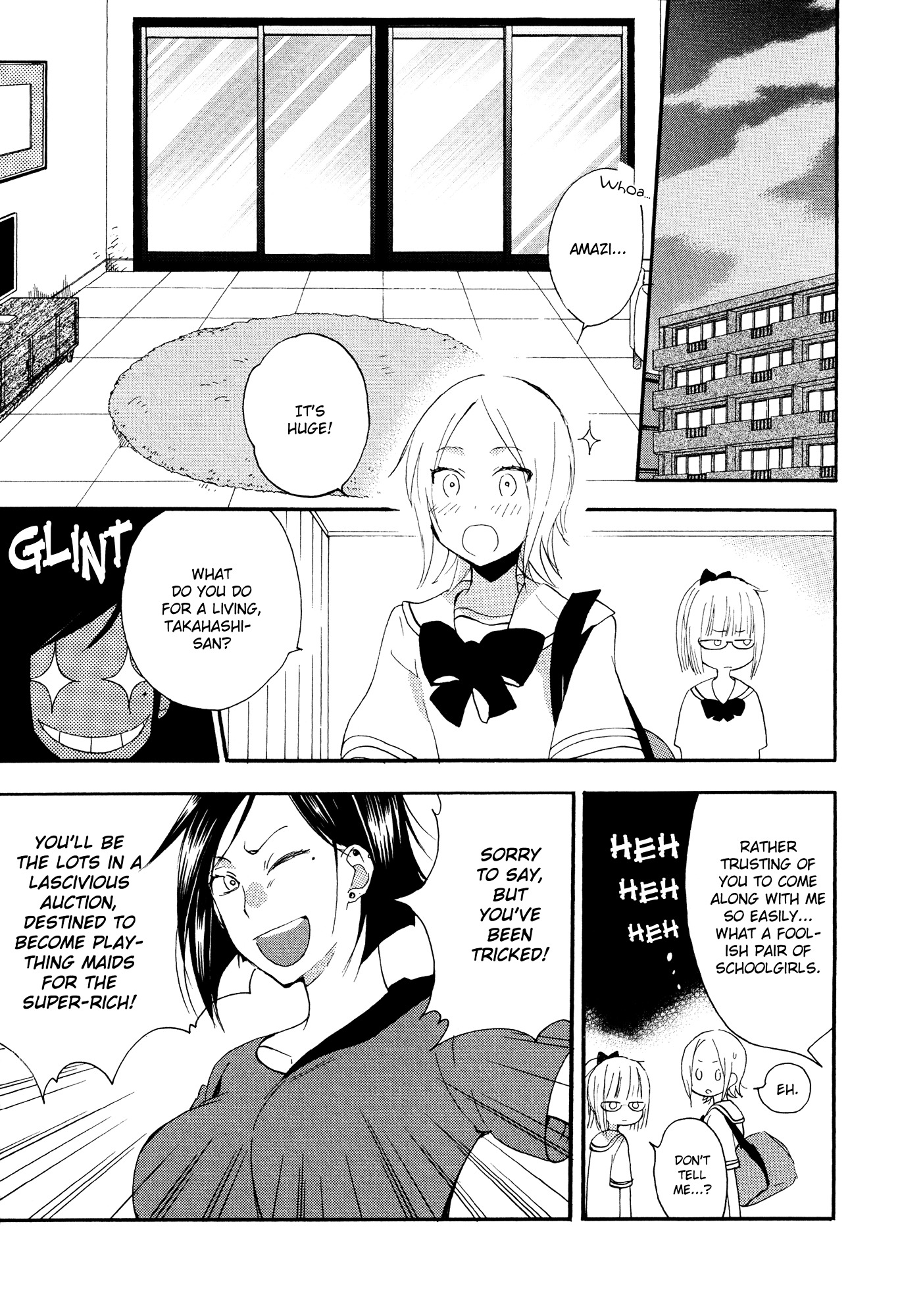 Girls Planetarium Chapter 0 #7