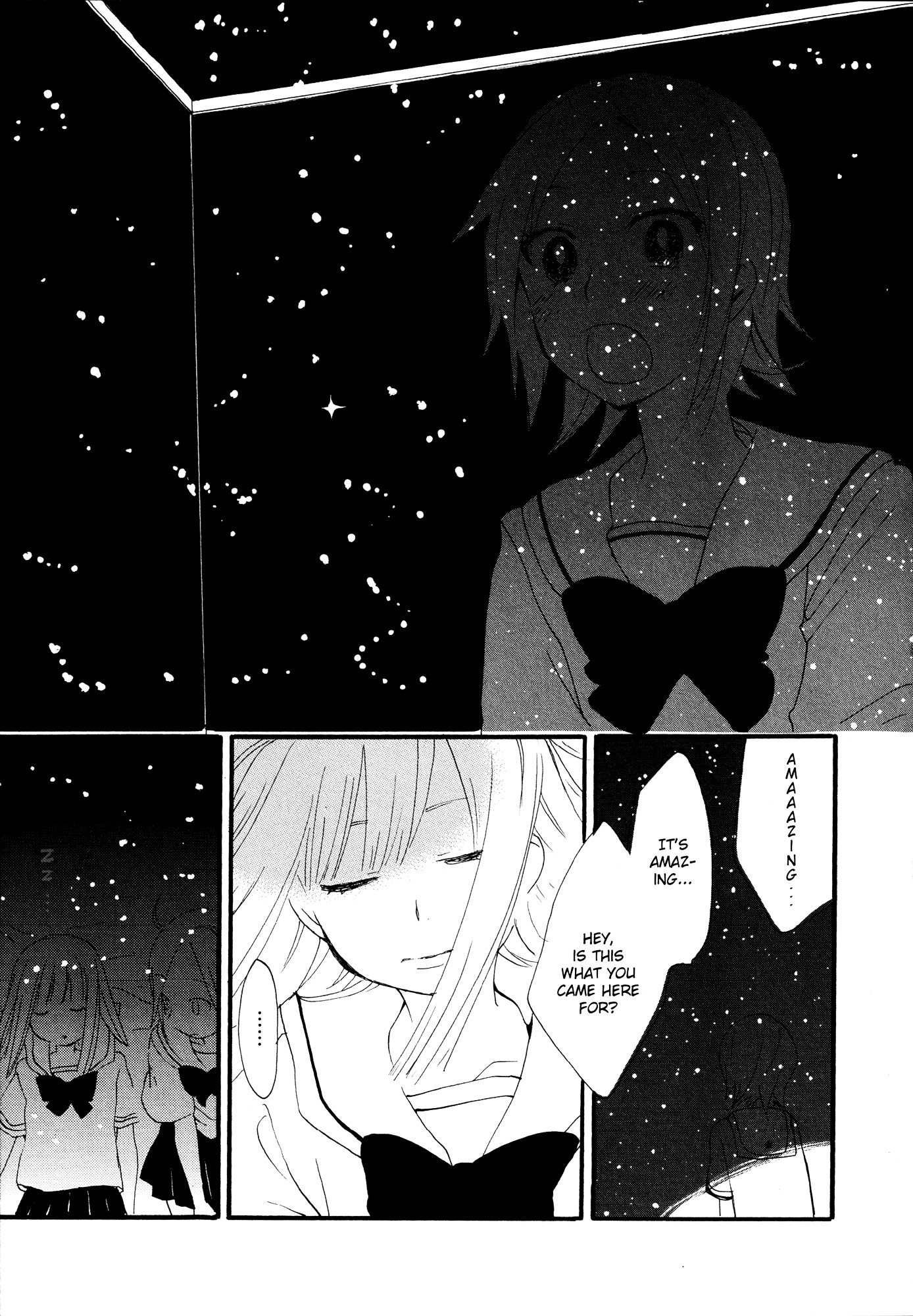 Girls Planetarium Chapter 0 #11