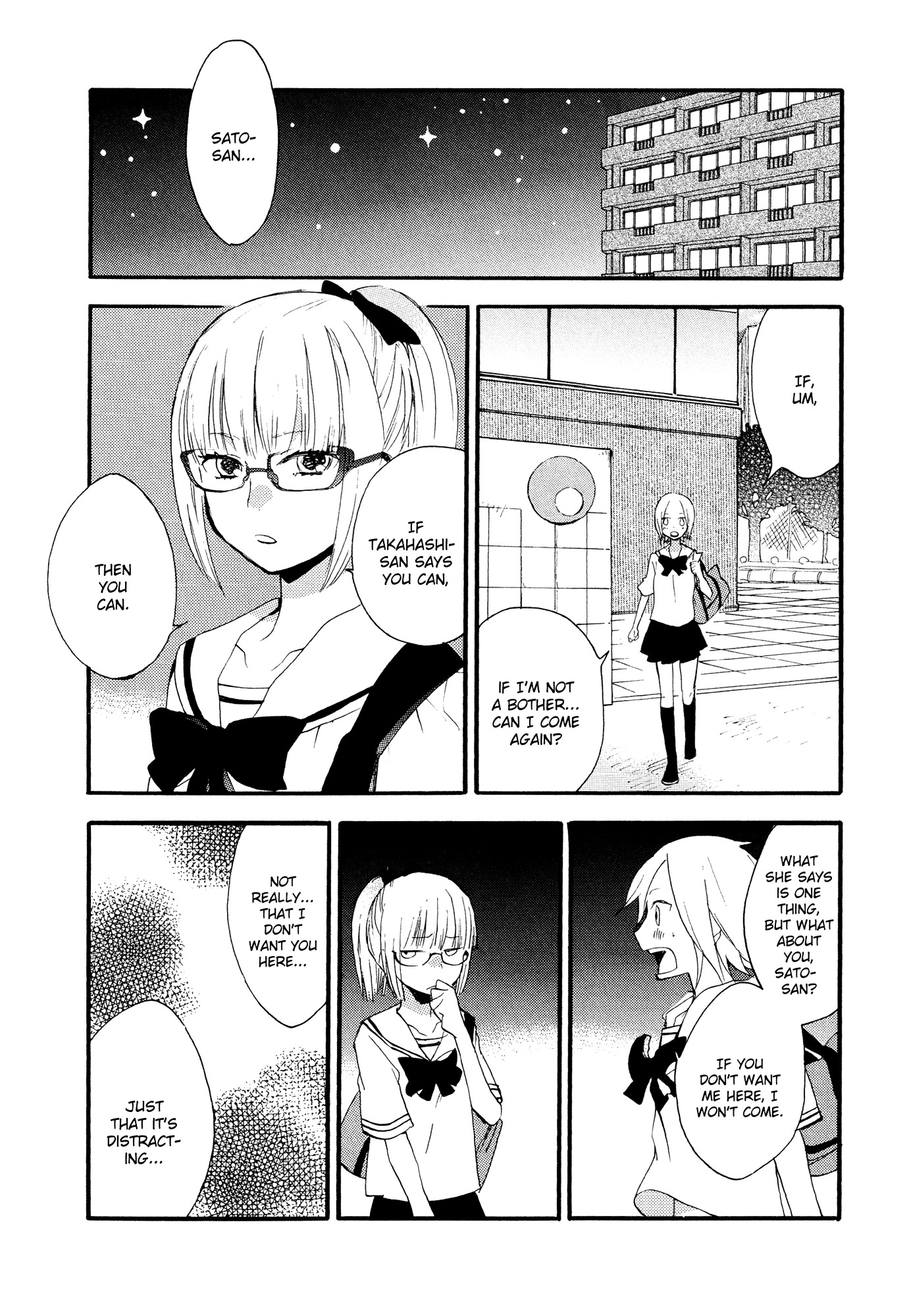 Girls Planetarium Chapter 0 #15