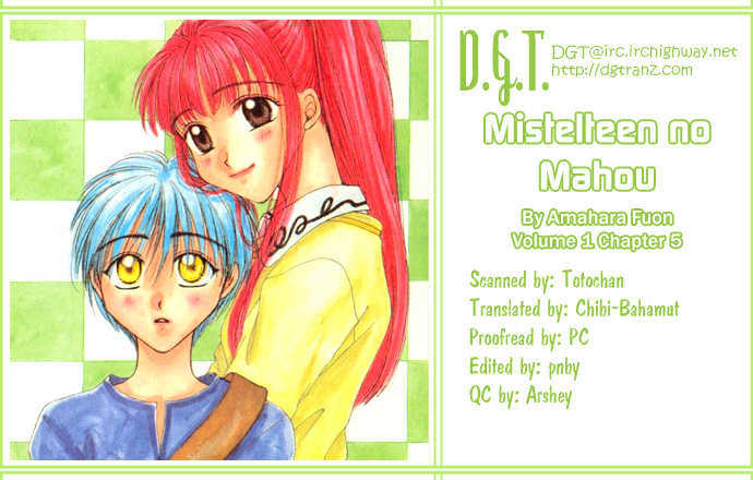 Mistelteen No Mahou Chapter 5 #1