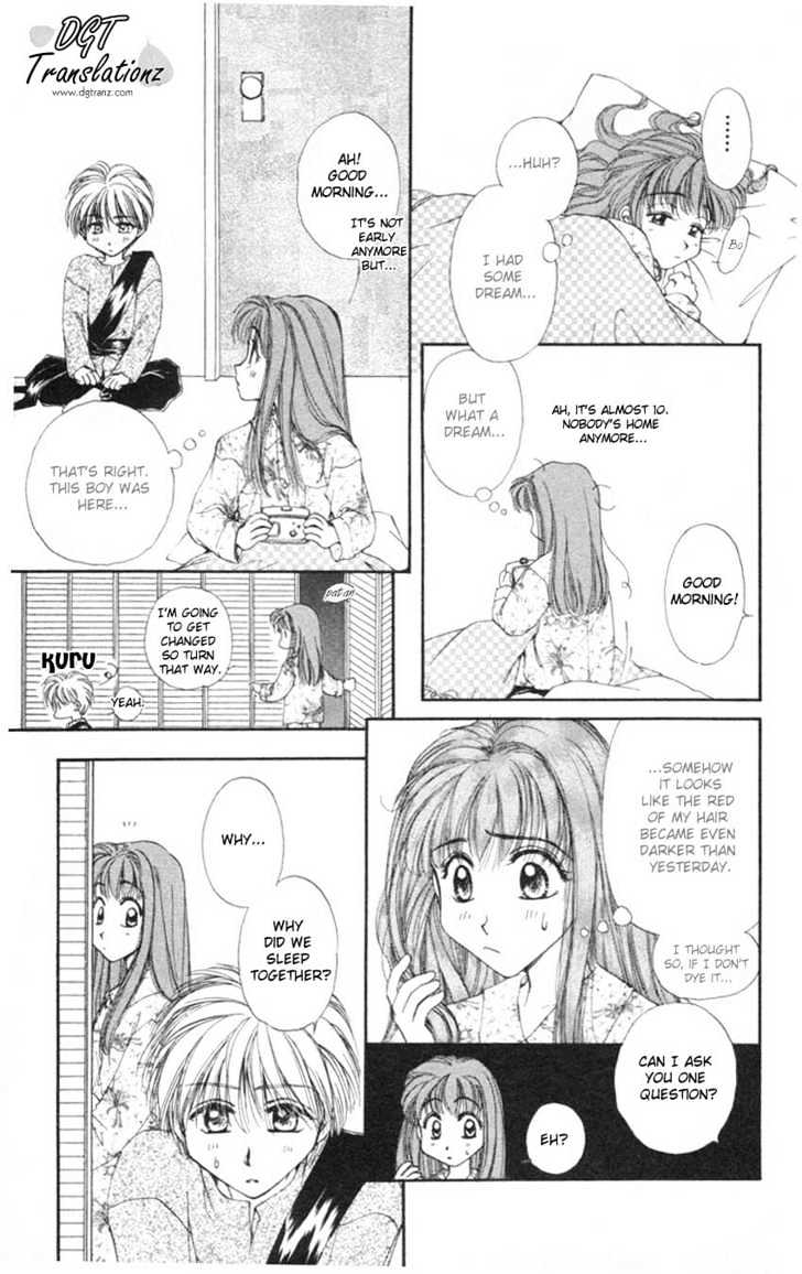 Mistelteen No Mahou Chapter 2 #5