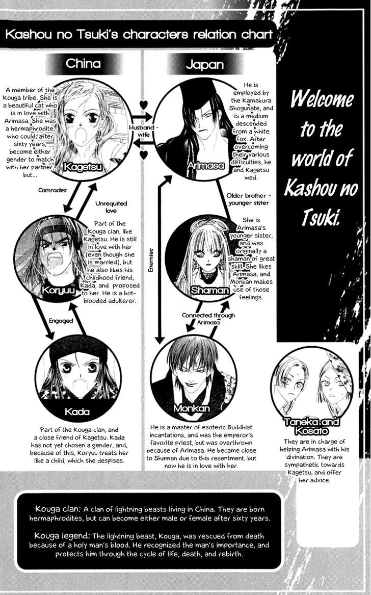 Mitsuzuki - "kashou No Tsuki" Gaiden Chapter 3 #1
