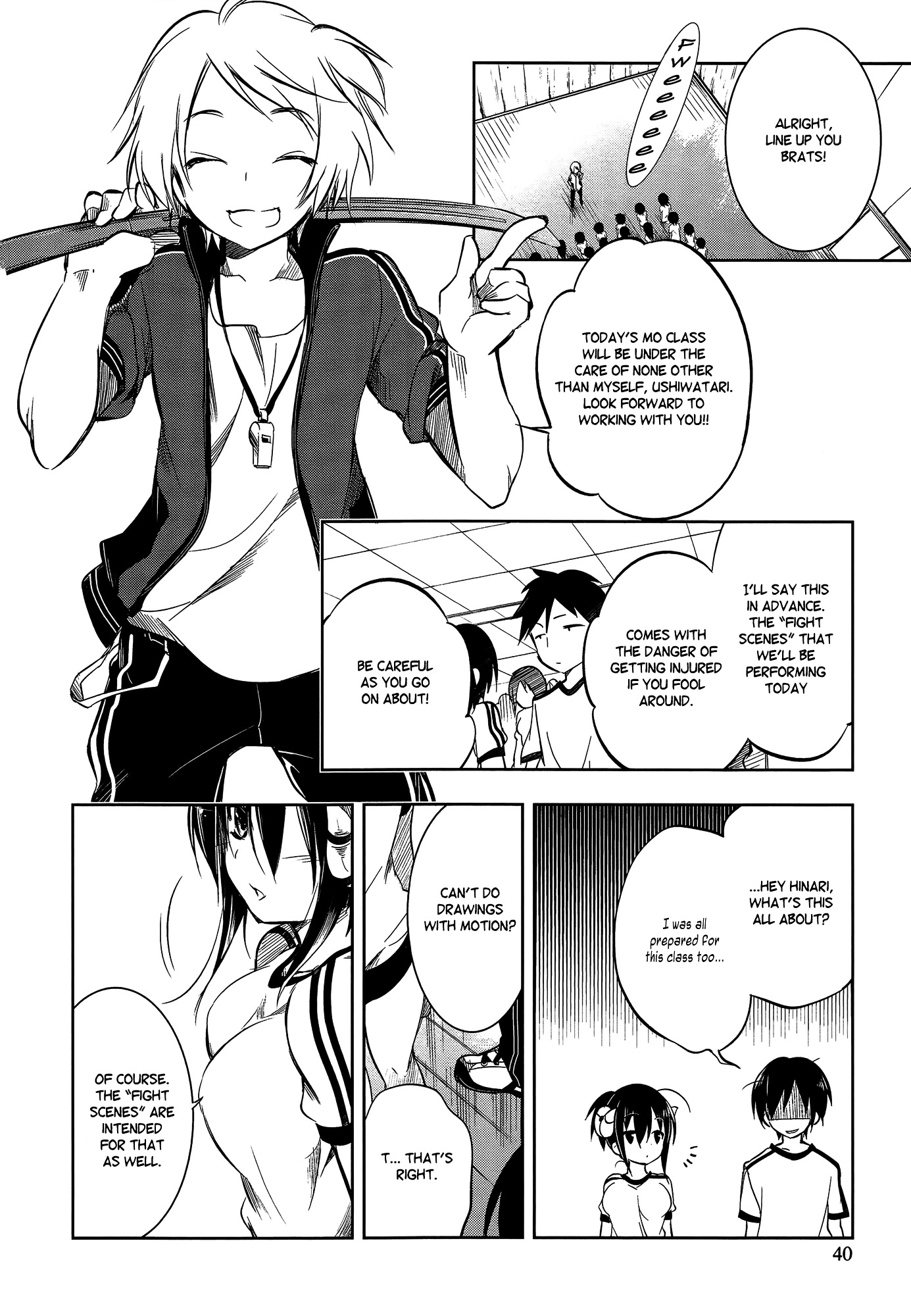 Kebukurohatsu, Zensekai Yuki! Chapter 7.2 #6