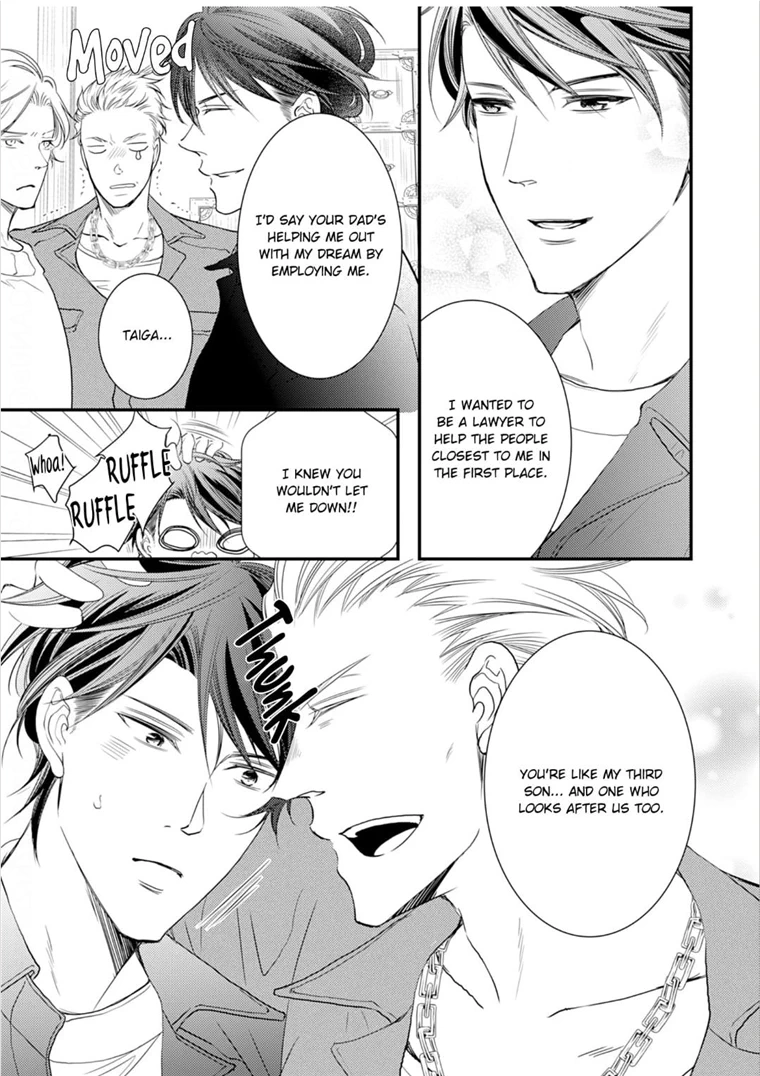 Double Step Father Chapter 13 #24