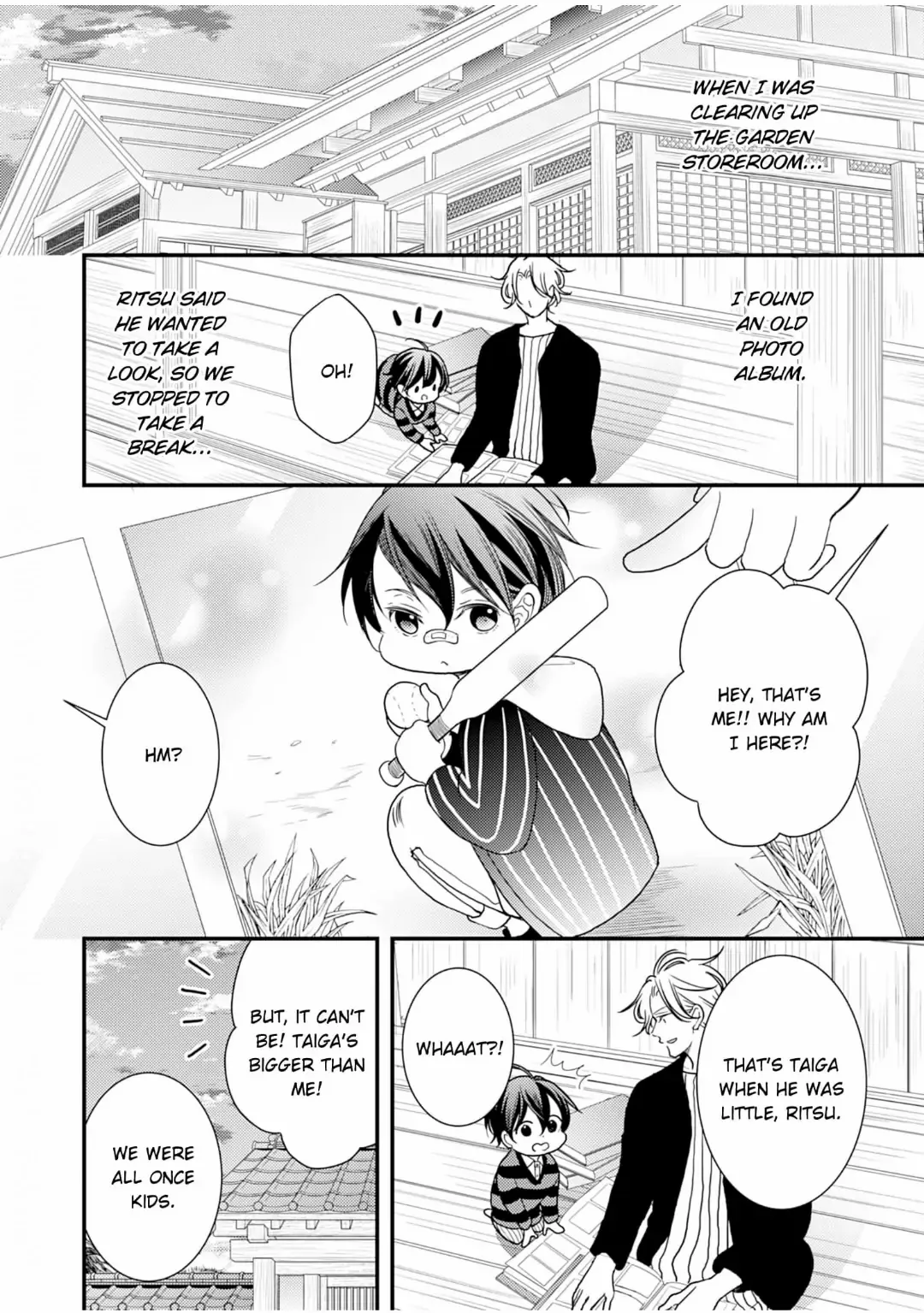 Double Step Father Chapter 12 #2