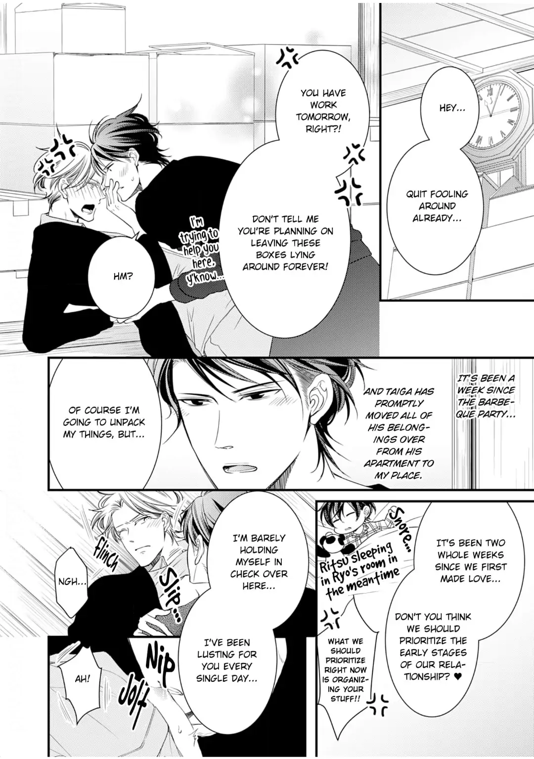 Double Step Father Chapter 11 #3