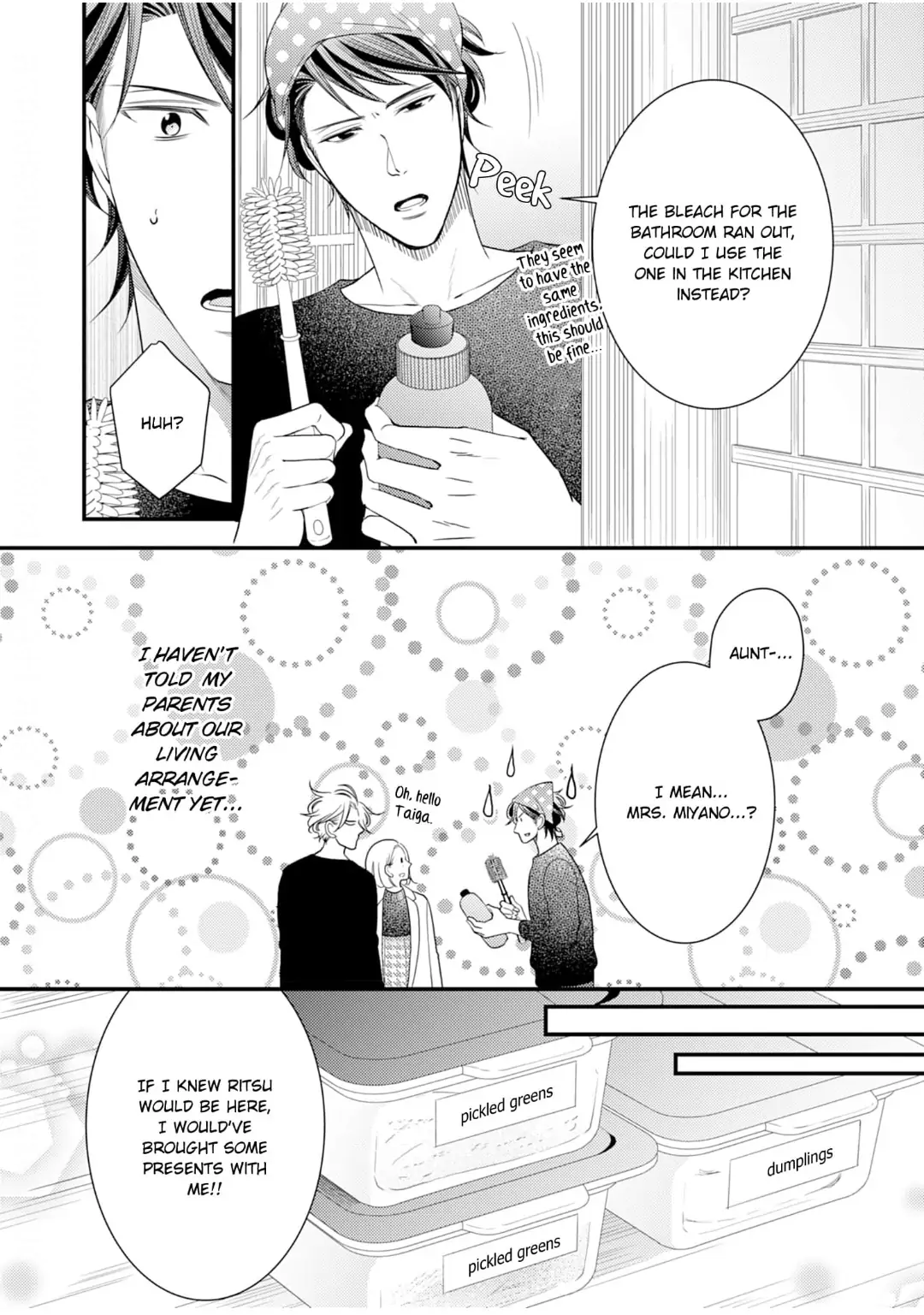 Double Step Father Chapter 12 #8