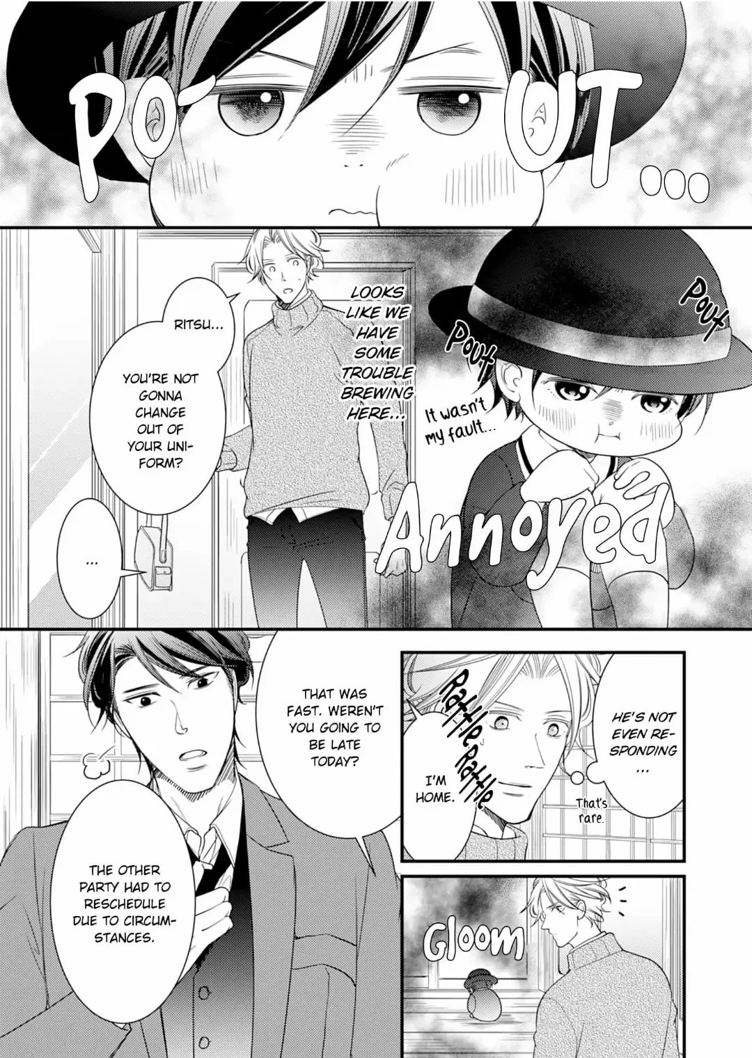 Double Step Father Chapter 11 #8