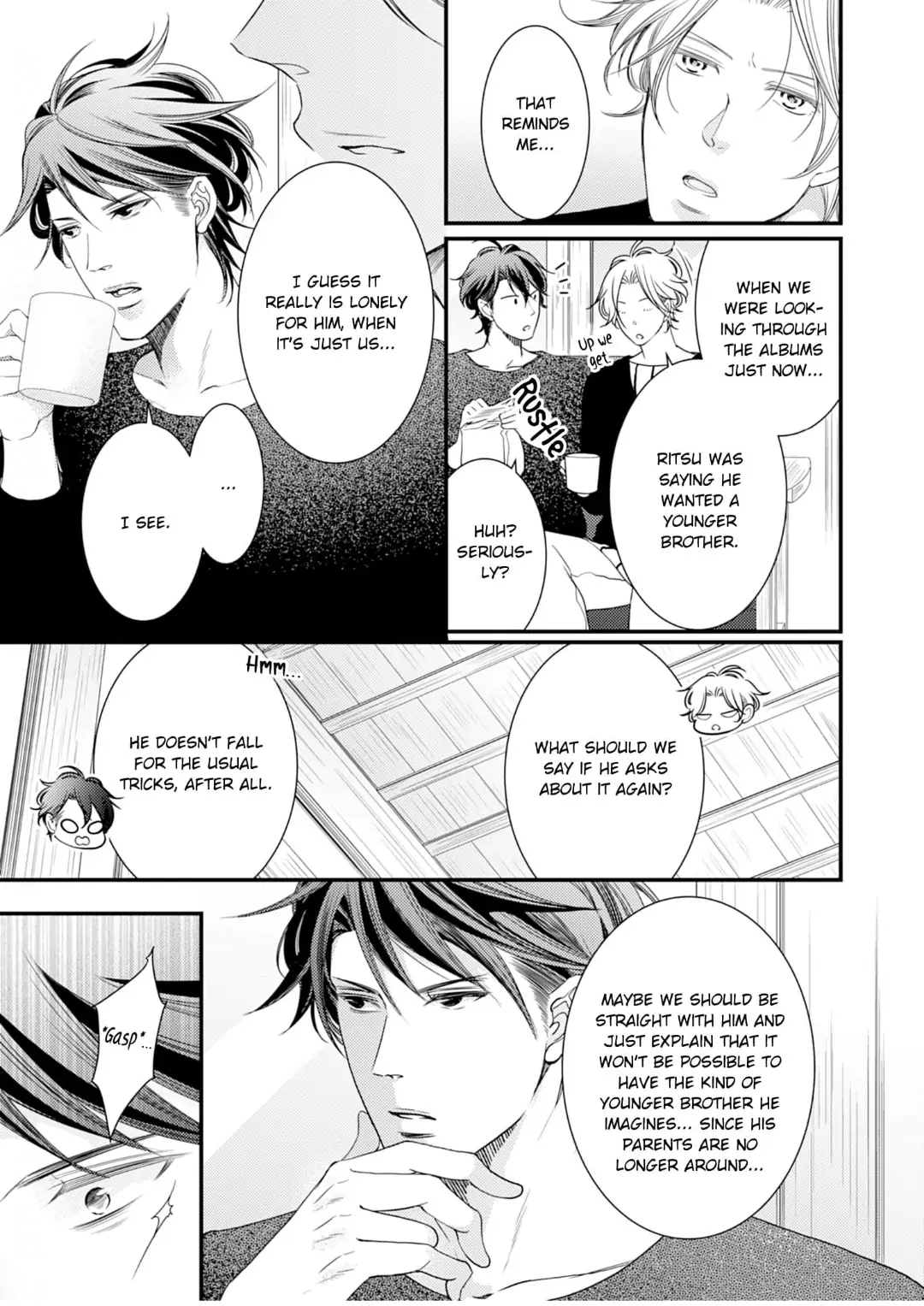 Double Step Father Chapter 12 #23