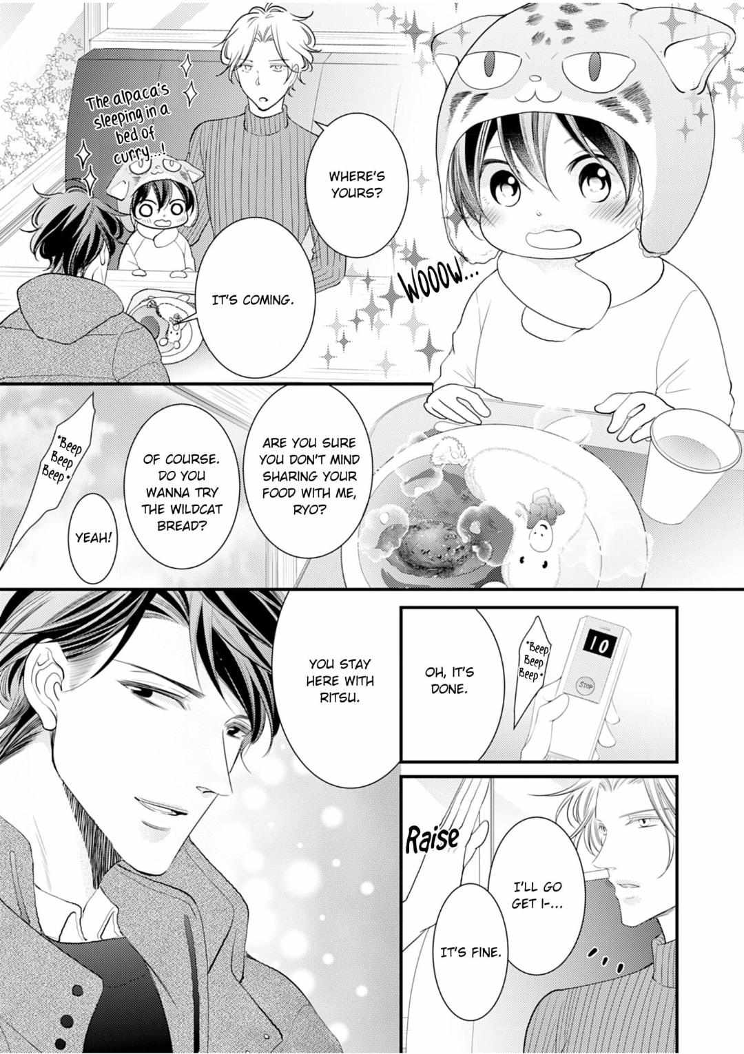 Double Step Father Chapter 7 #11