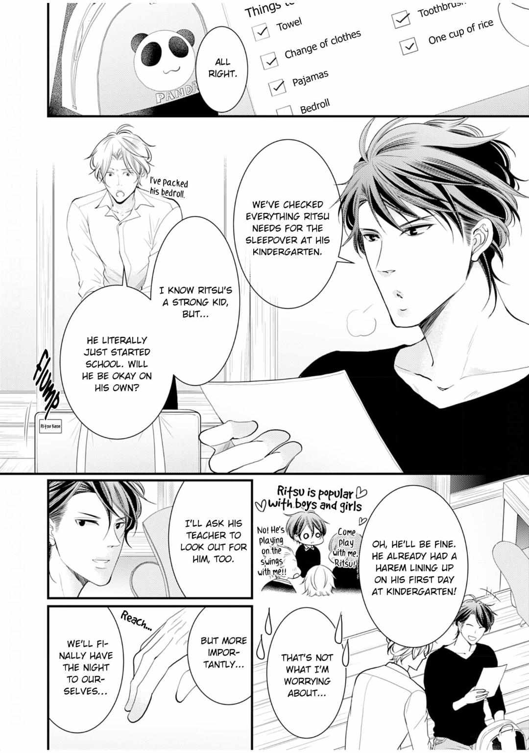 Double Step Father Chapter 8 #3