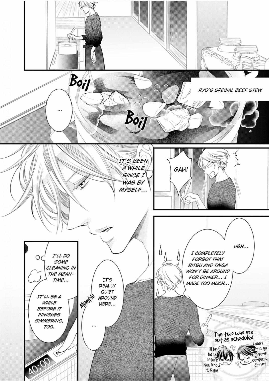 Double Step Father Chapter 8 #13