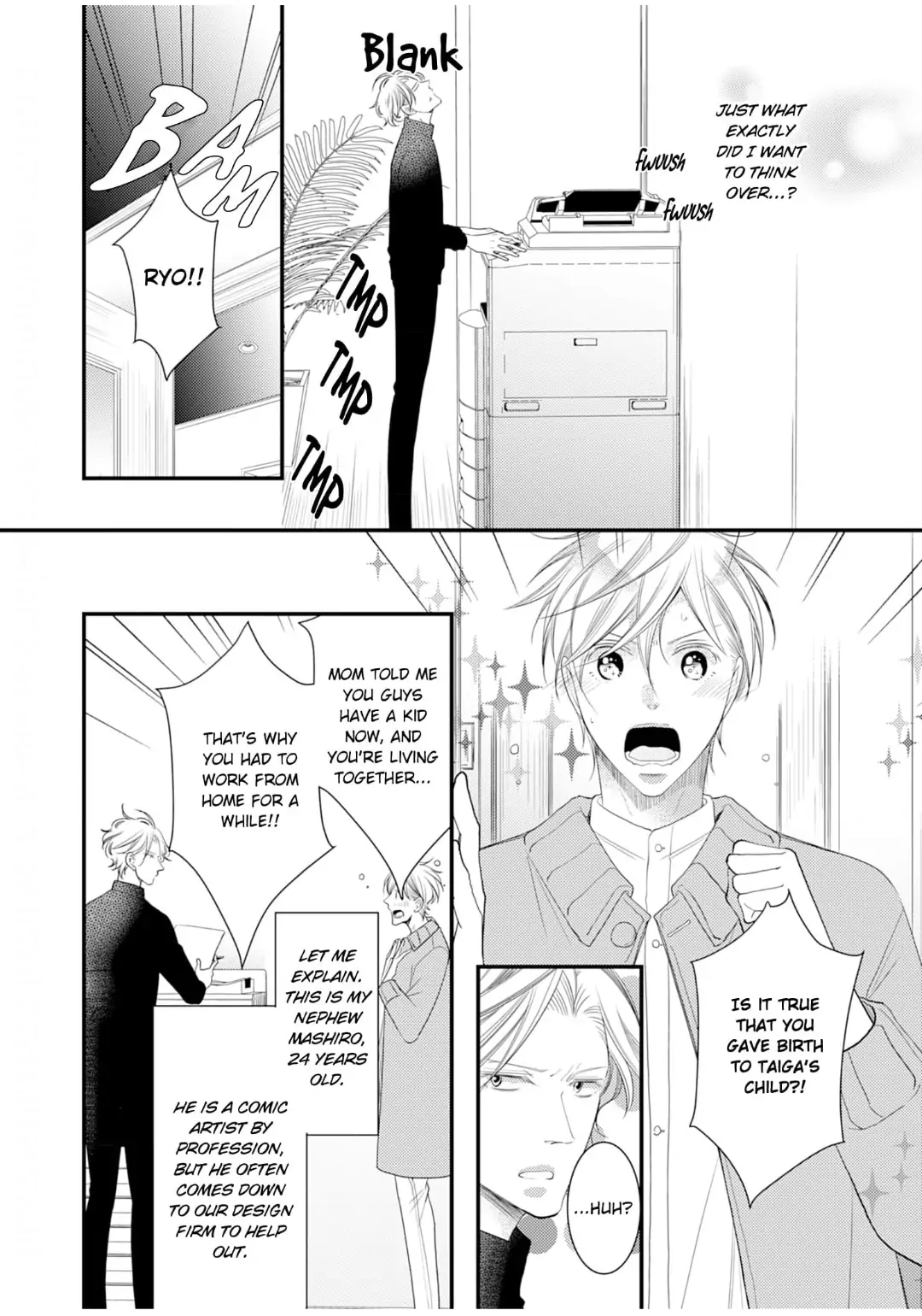 Double Step Father Chapter 5 #6
