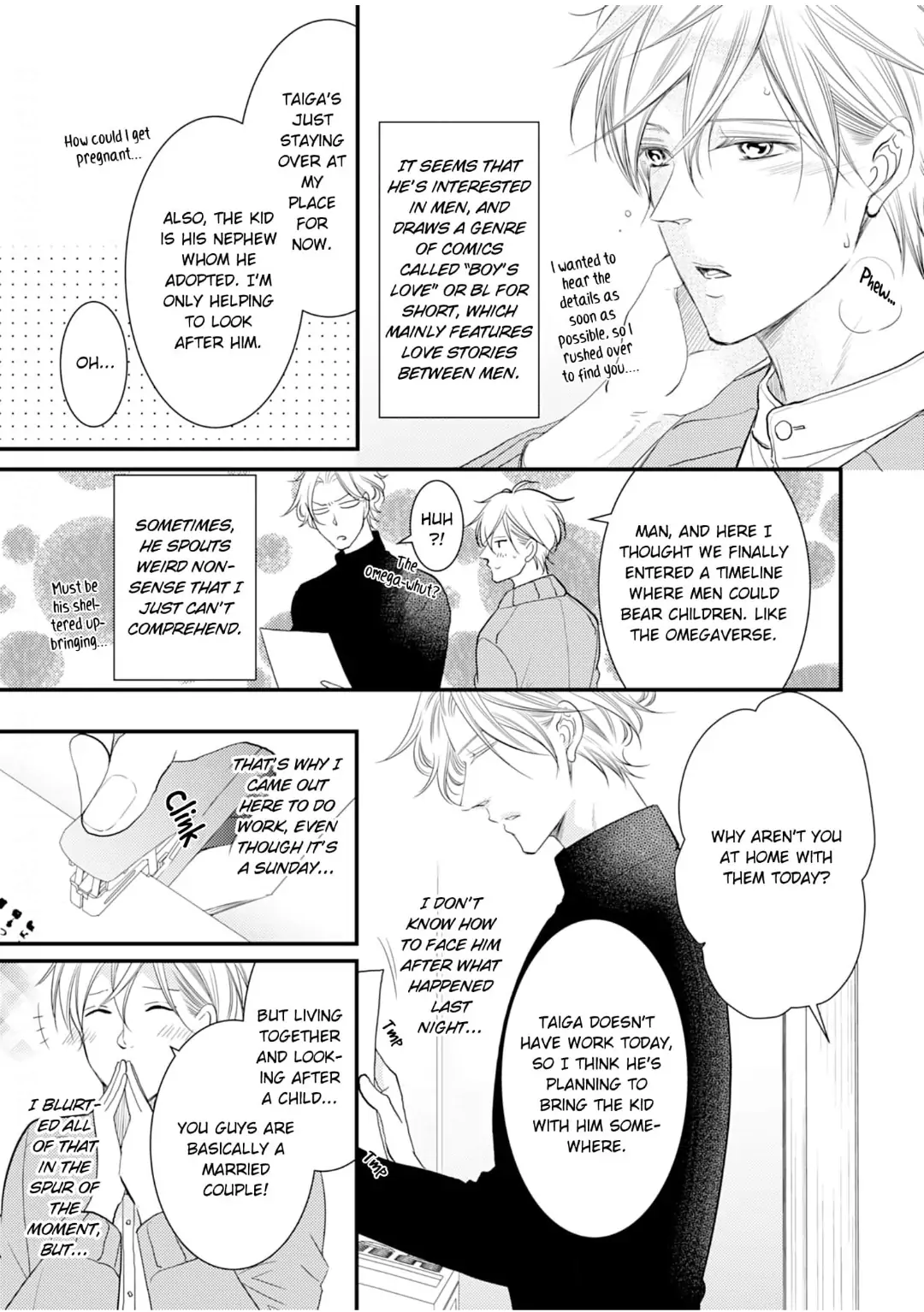 Double Step Father Chapter 5 #7