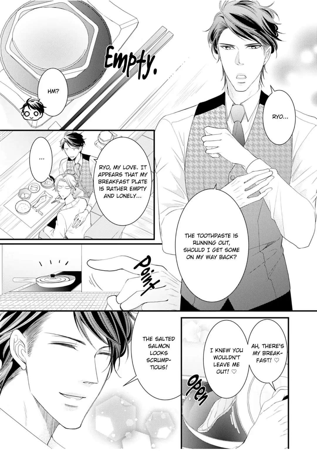 Double Step Father Chapter 3 #7