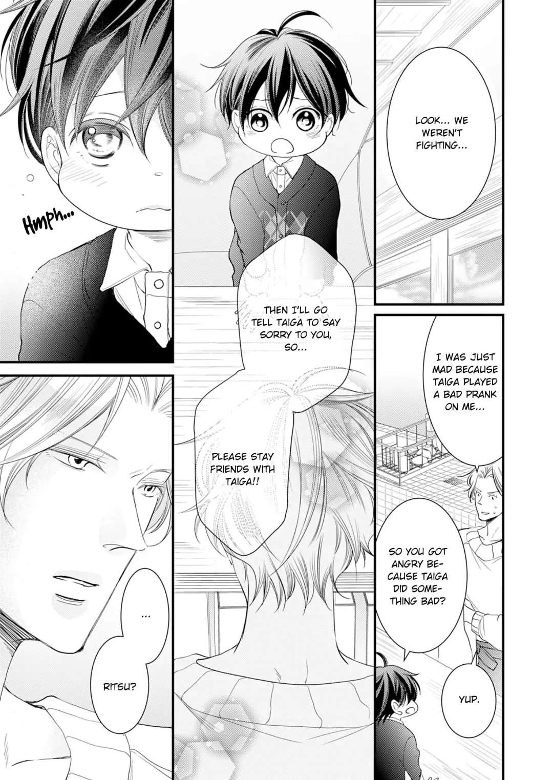 Double Step Father Chapter 3 #13