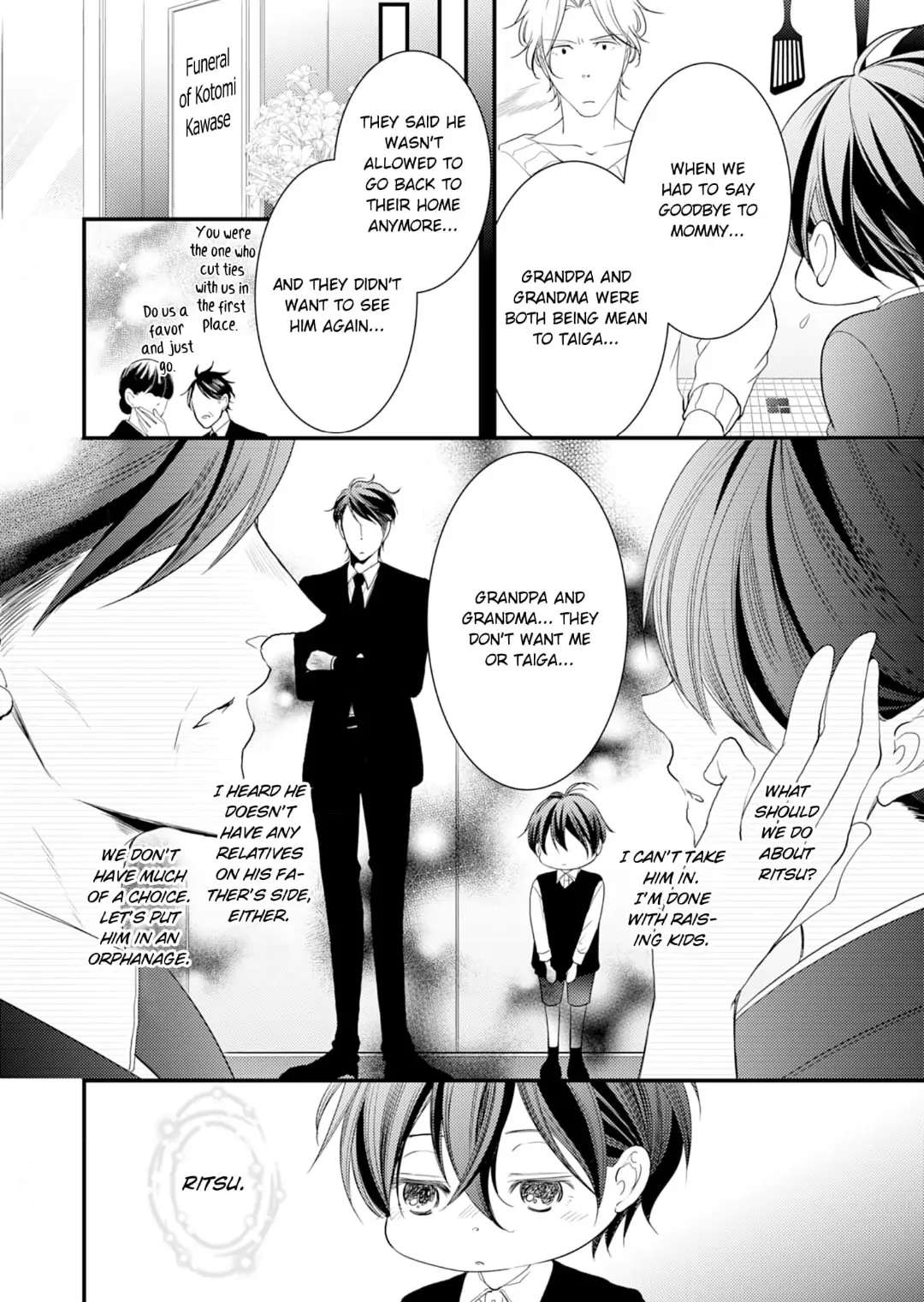Double Step Father Chapter 3 #14