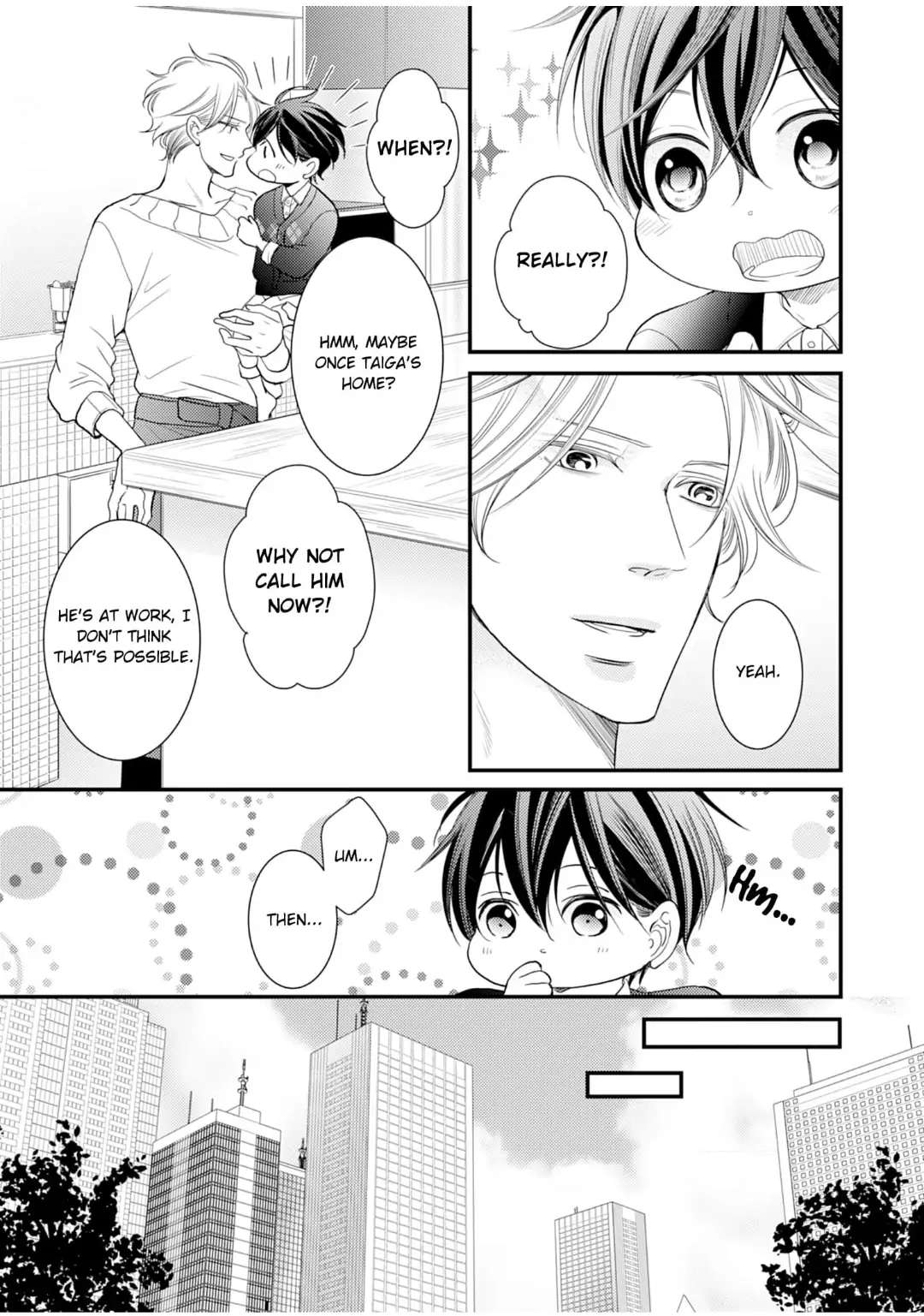 Double Step Father Chapter 3 #19