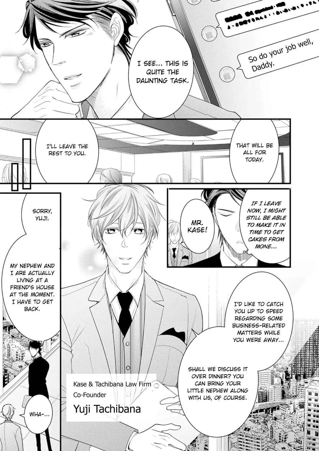 Double Step Father Chapter 3 #21