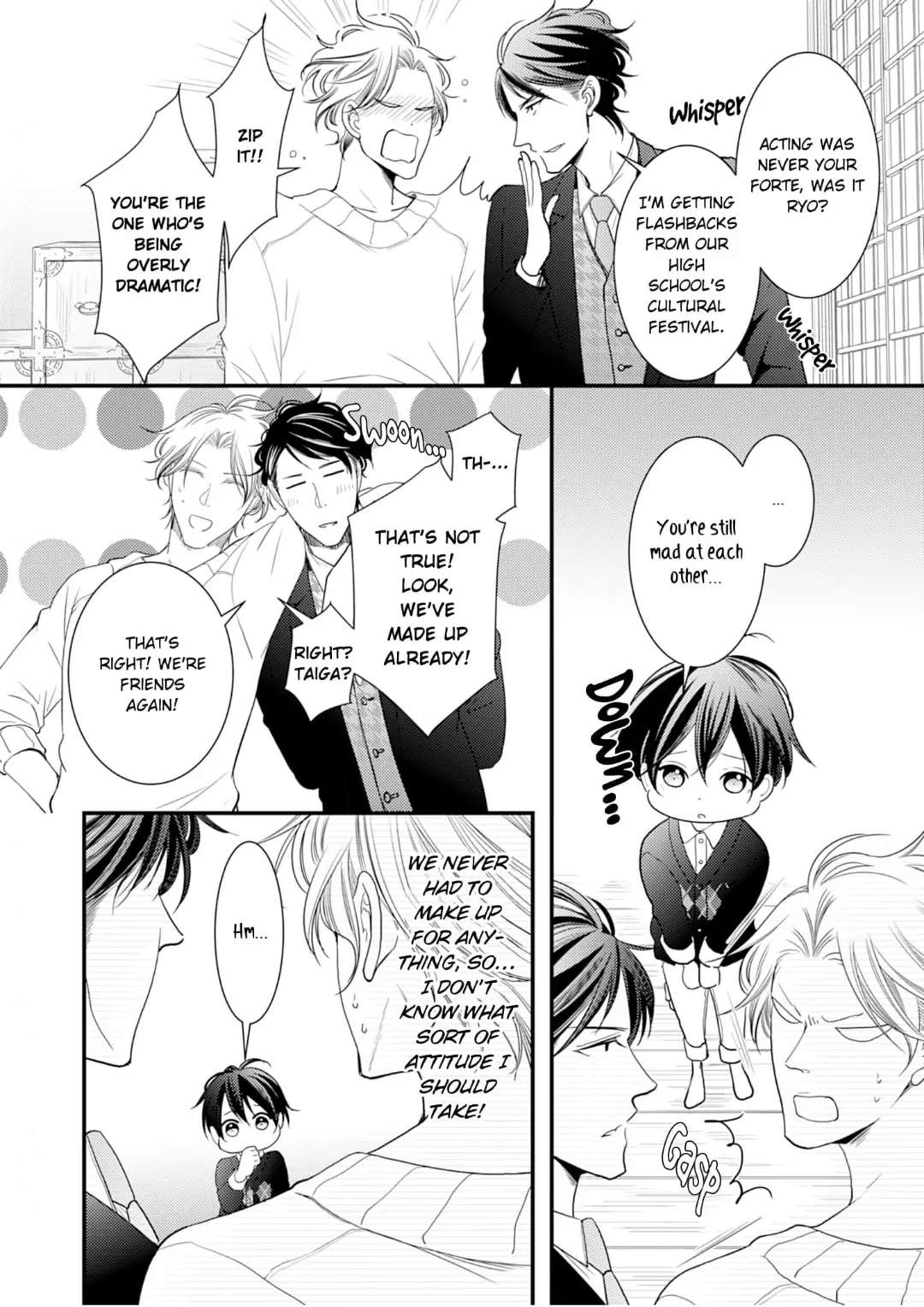 Double Step Father Chapter 3 #24