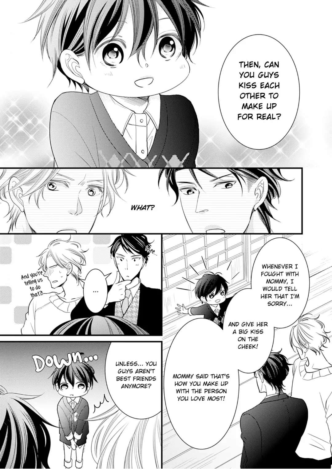 Double Step Father Chapter 3 #25