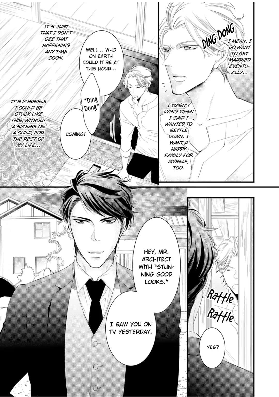 Double Step Father Chapter 1 #5
